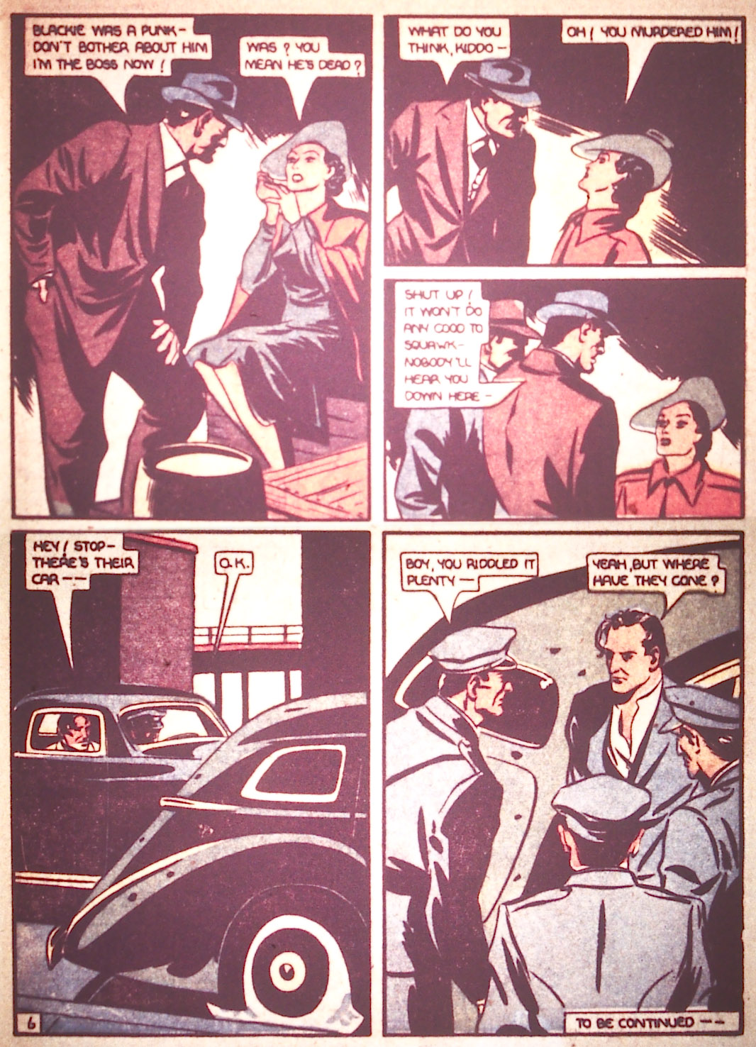 Read online Detective Comics (1937) comic -  Issue #13 - 15