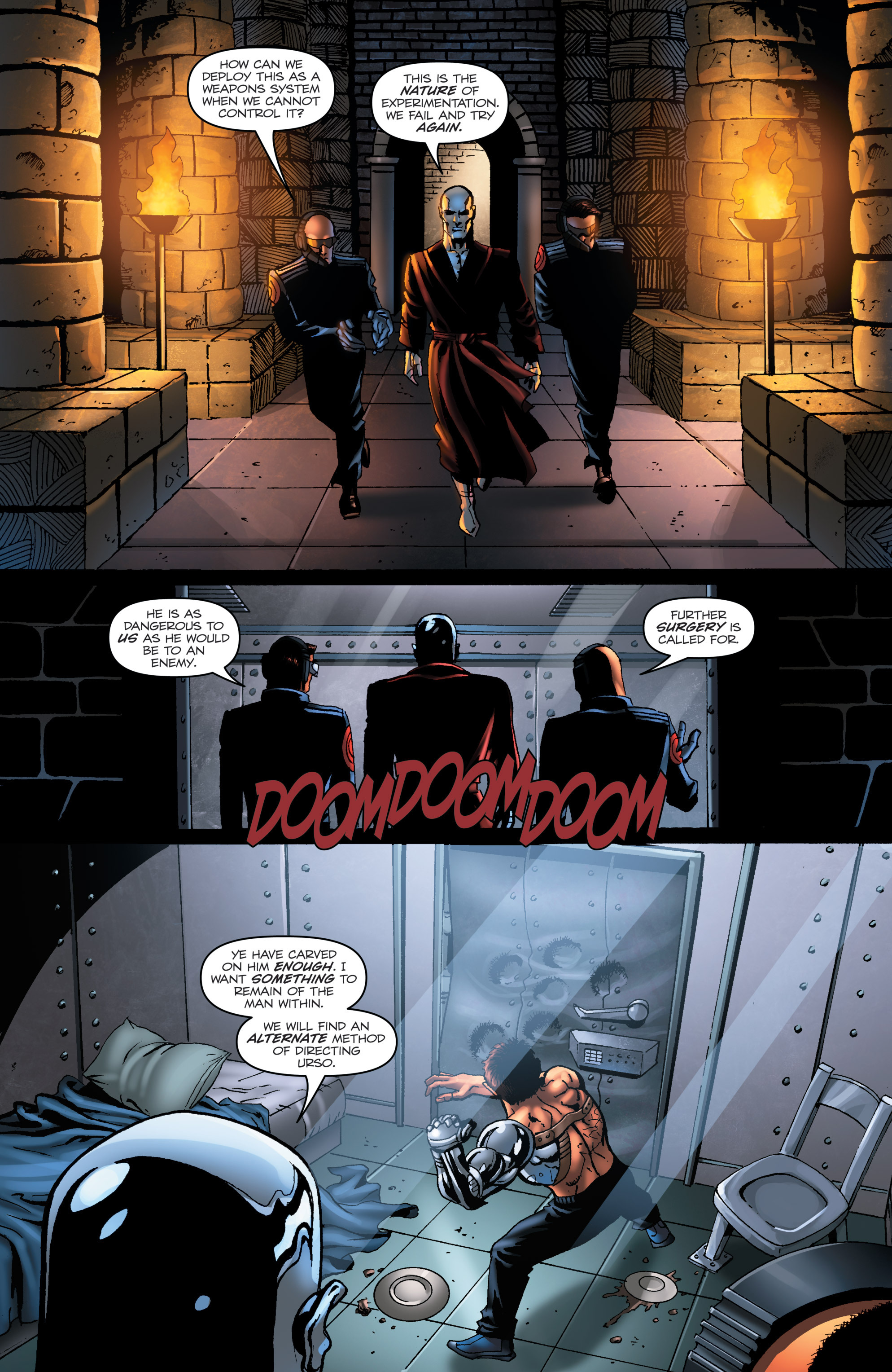Read online G.I. Joe: Special Missions (2013) comic -  Issue #11 - 20