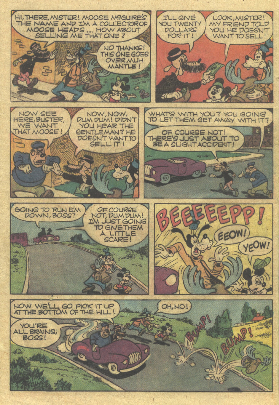 Read online Walt Disney's Comics and Stories comic -  Issue #413 - 22