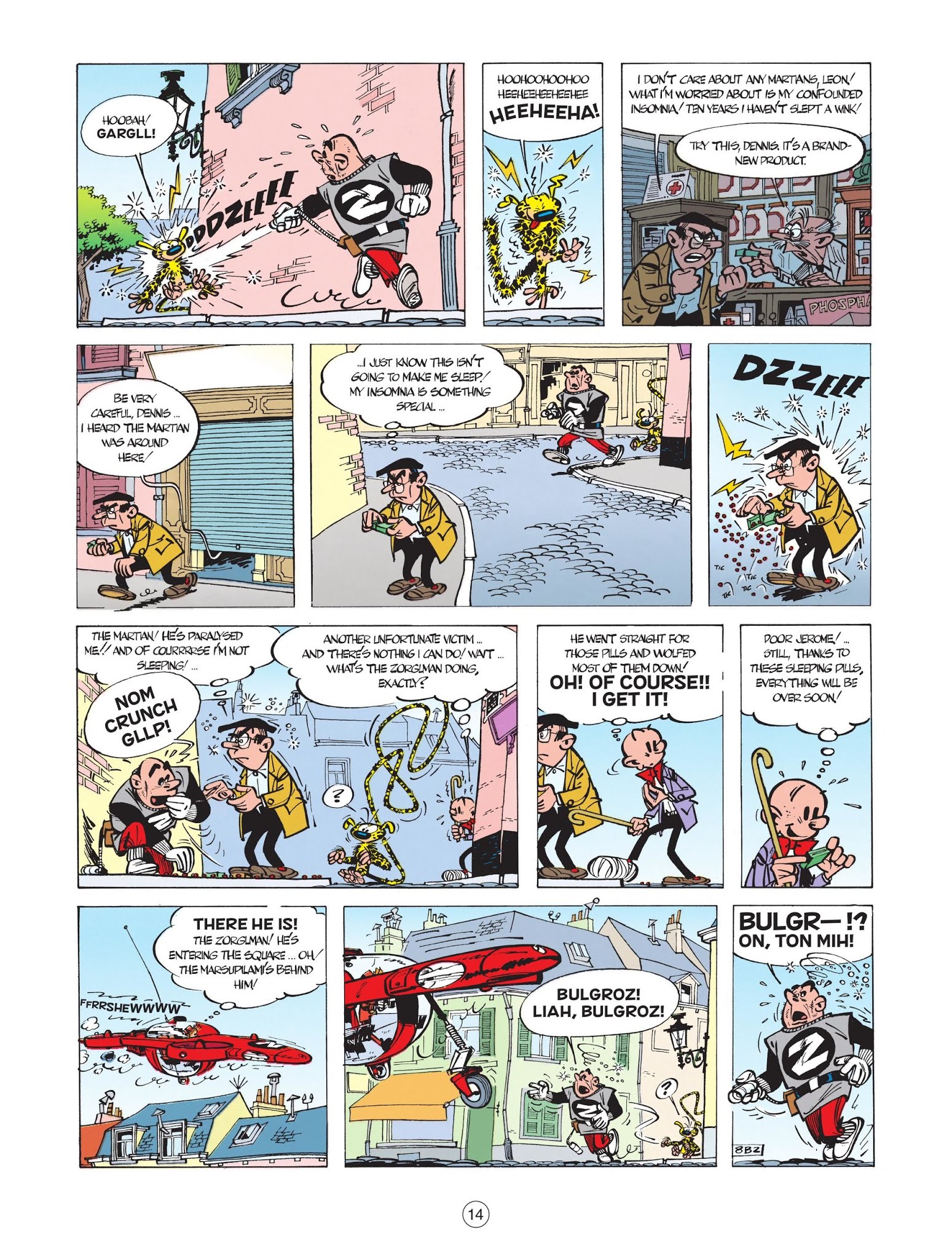 Read online Spirou & Fantasio (2009) comic -  Issue #15 - 16