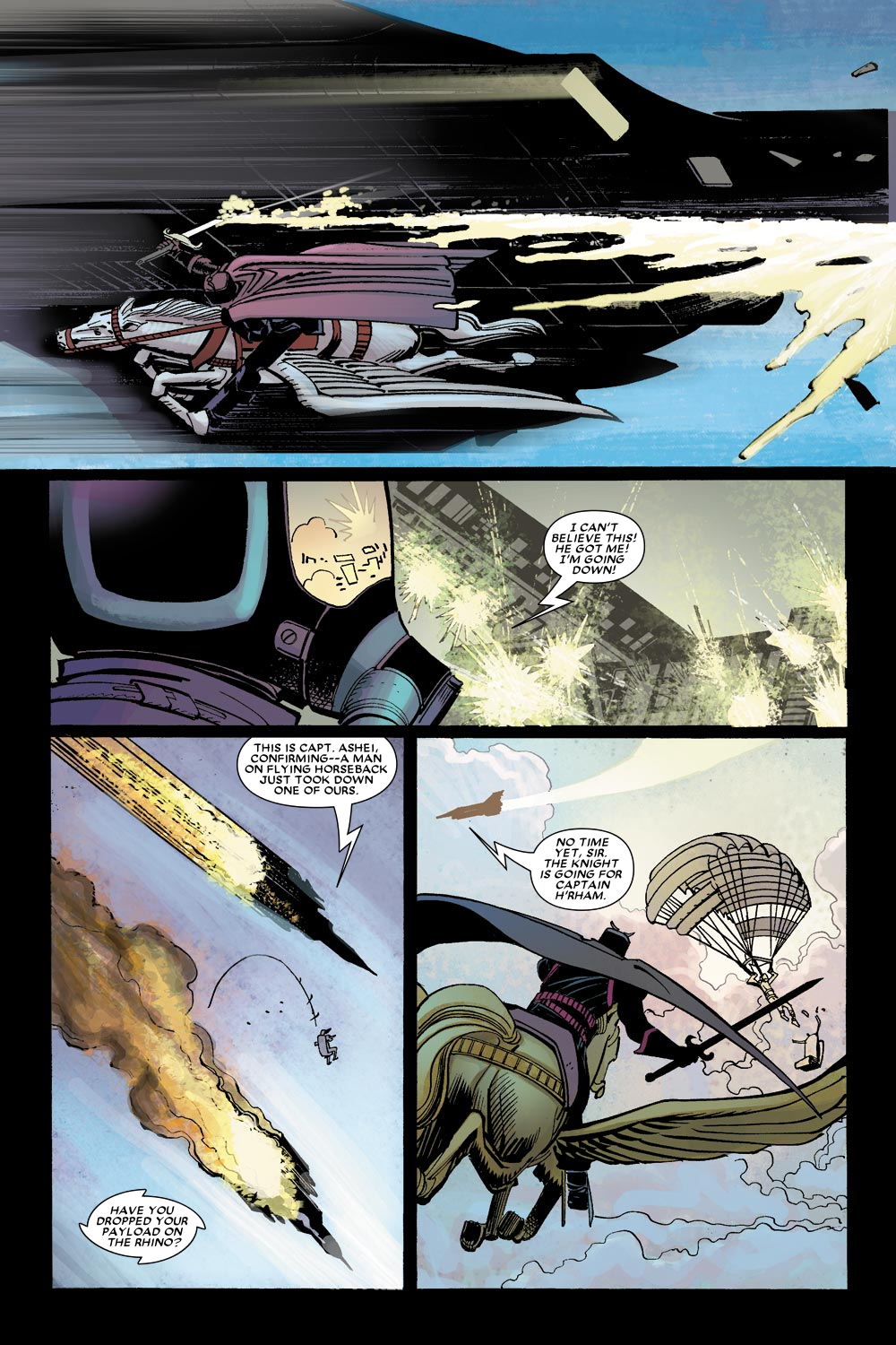 Black Panther (2005) issue 4 - Page 16
