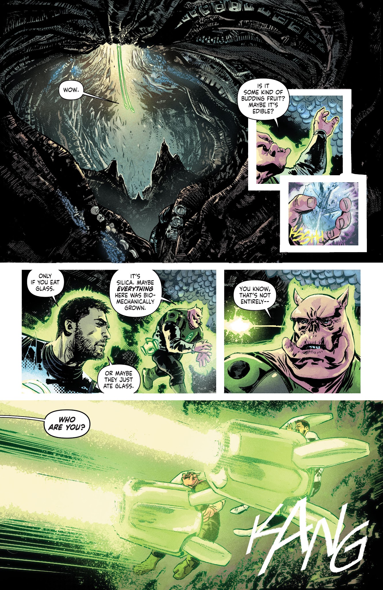 Read online Green Lantern: Earth One comic -  Issue # TPB 1 - 80