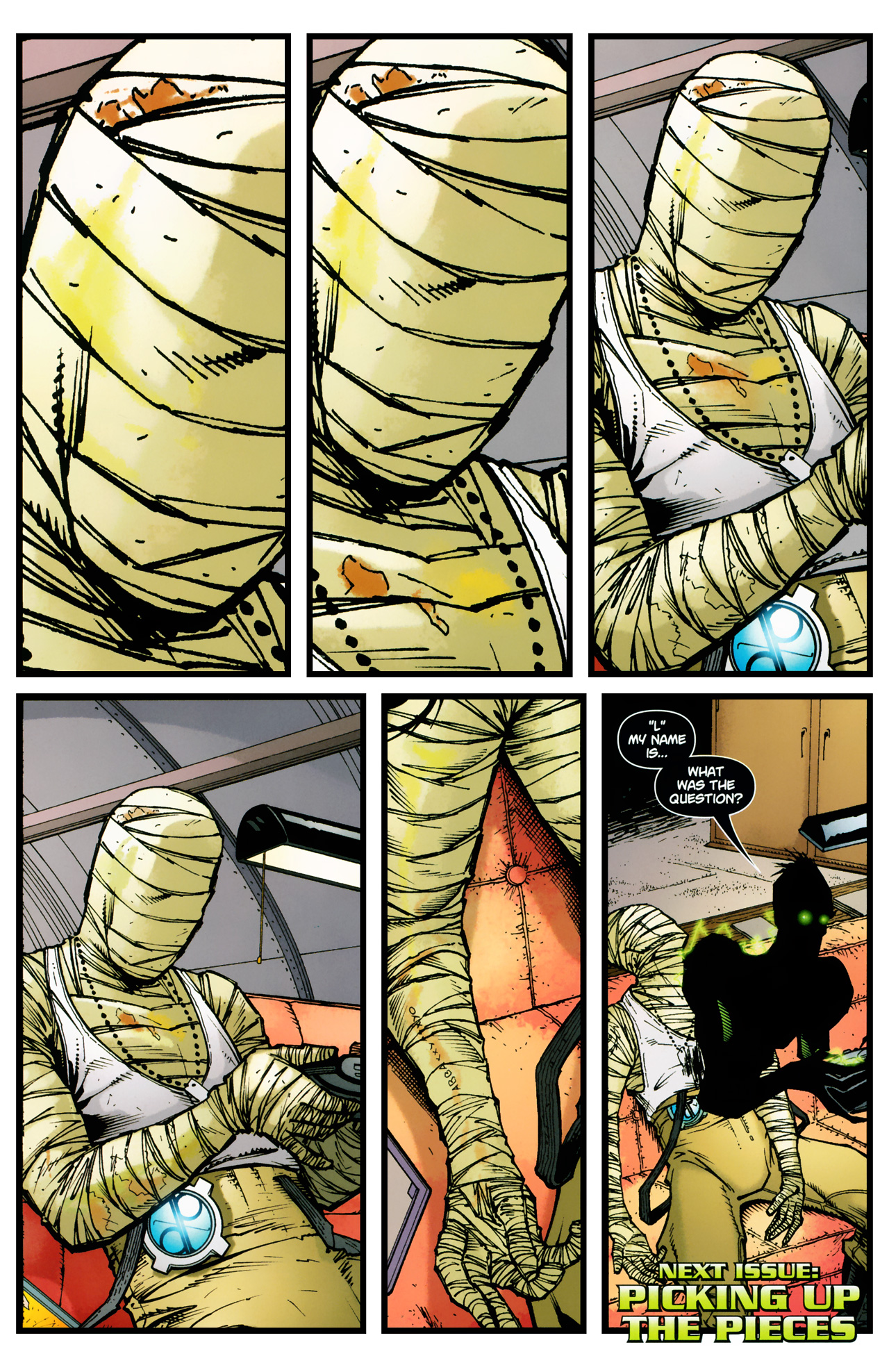 Read online Doom Patrol (2009) comic -  Issue #6 - 21