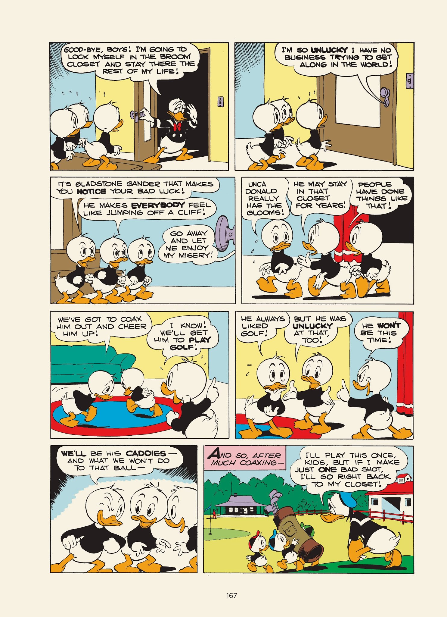Read online The Complete Carl Barks Disney Library comic -  Issue # TPB 10 (Part 2) - 73