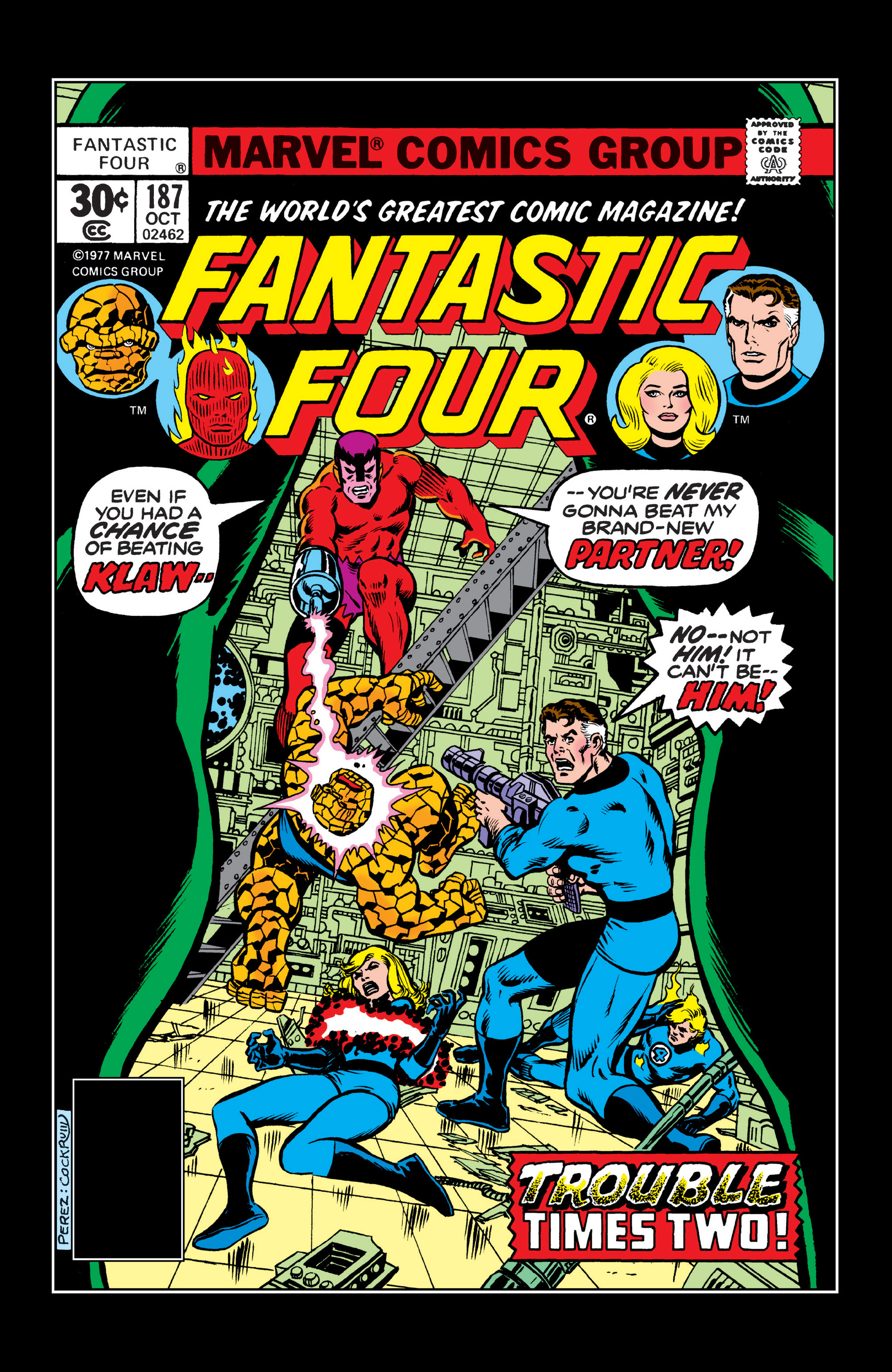 Read online Marvel Masterworks: The Fantastic Four comic -  Issue # TPB 17 (Part 2) - 90