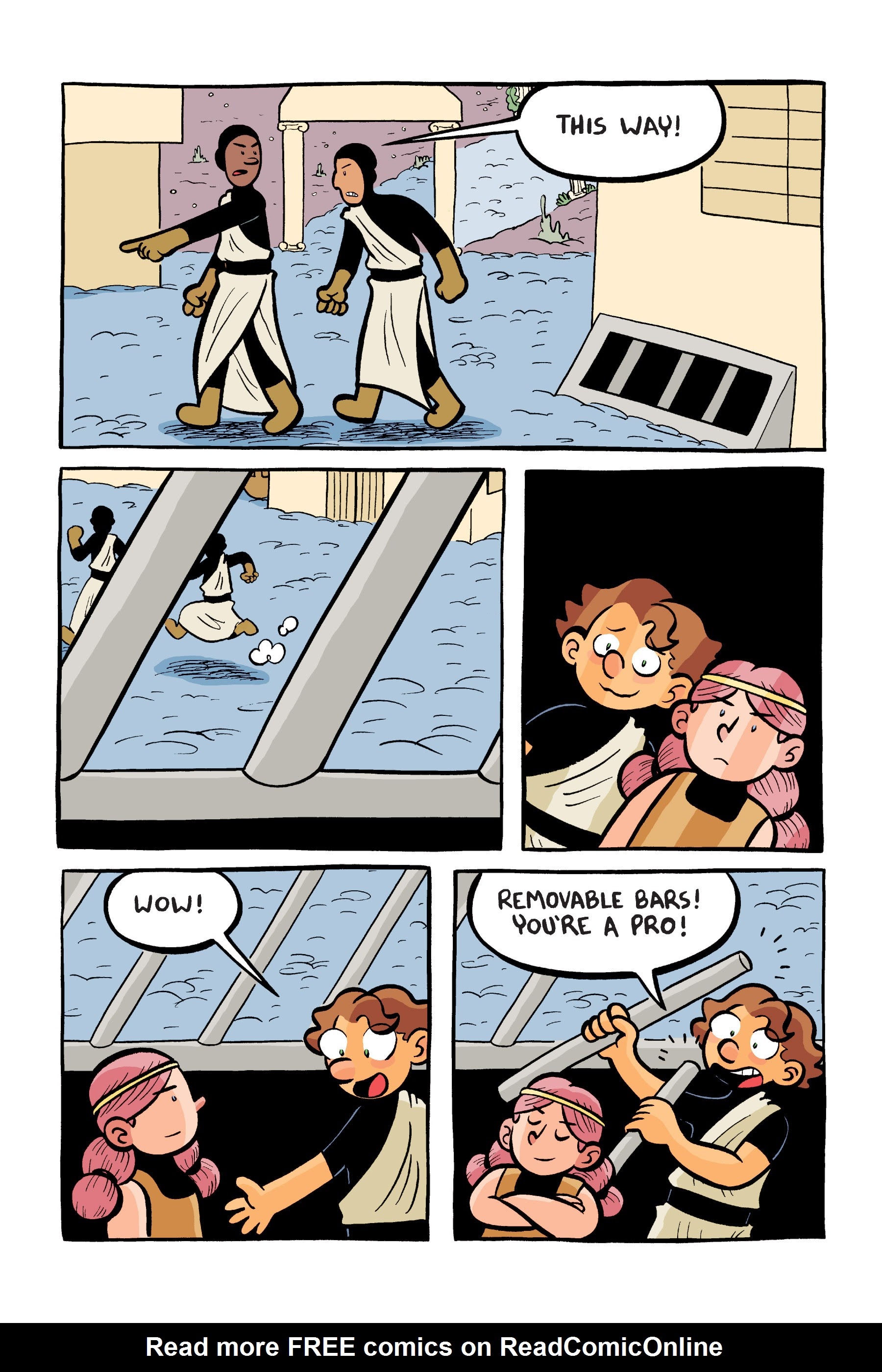 Read online Mermin comic -  Issue # TPB 4 - 84