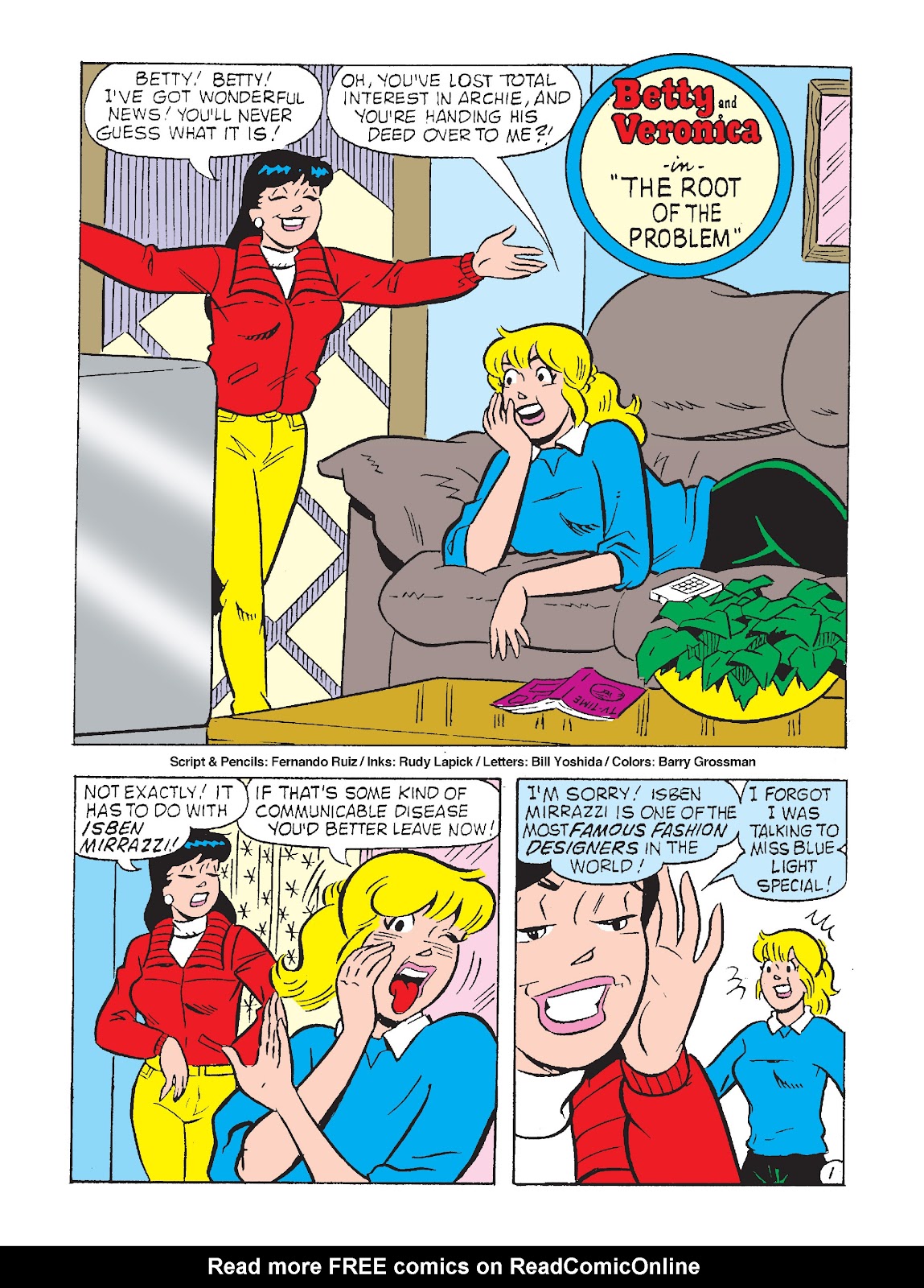 Betty and Veronica Double Digest issue 228 (Part 1) - Page 63