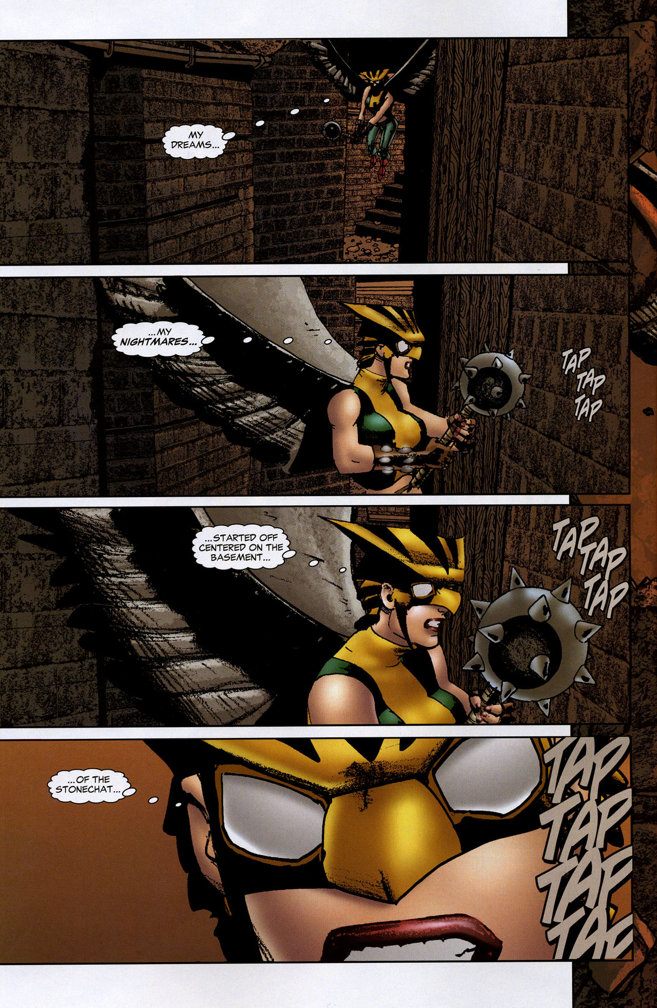 Read online Hawkgirl comic -  Issue #56 - 3