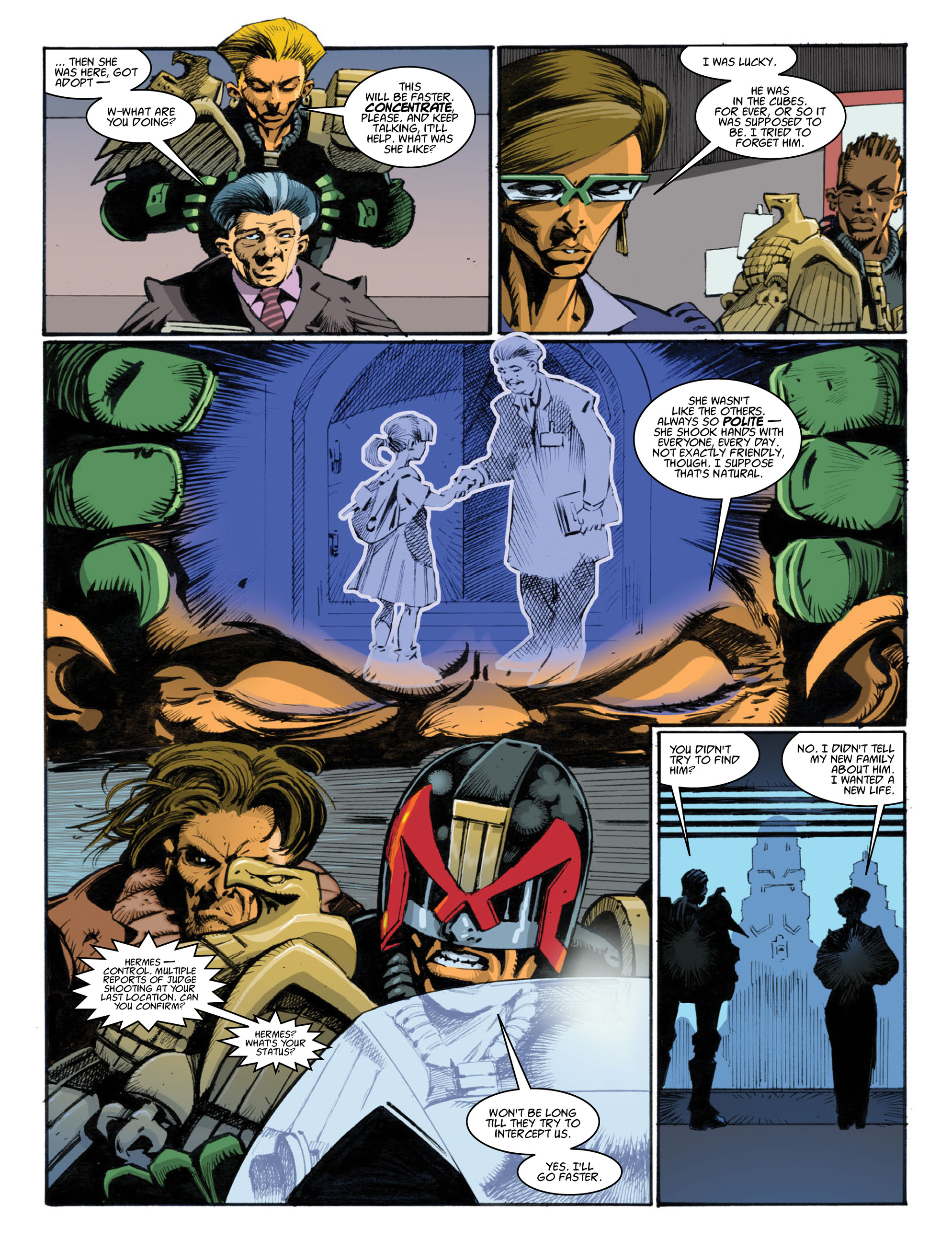 Read online 2000 AD comic -  Issue #1996 - 26