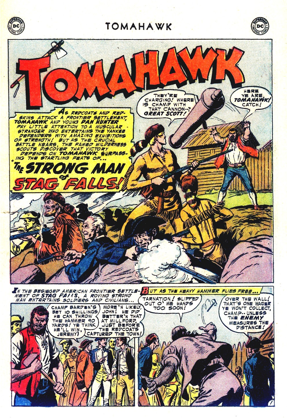 Read online Tomahawk comic -  Issue #29 - 11