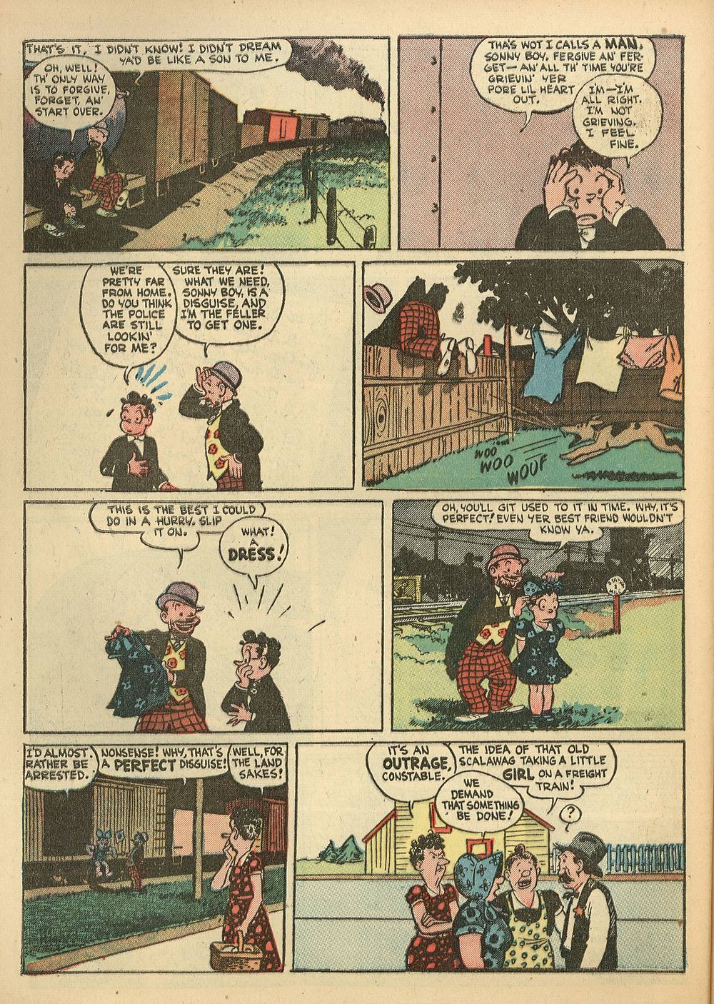 Read online Four Color Comics comic -  Issue #28 - 48