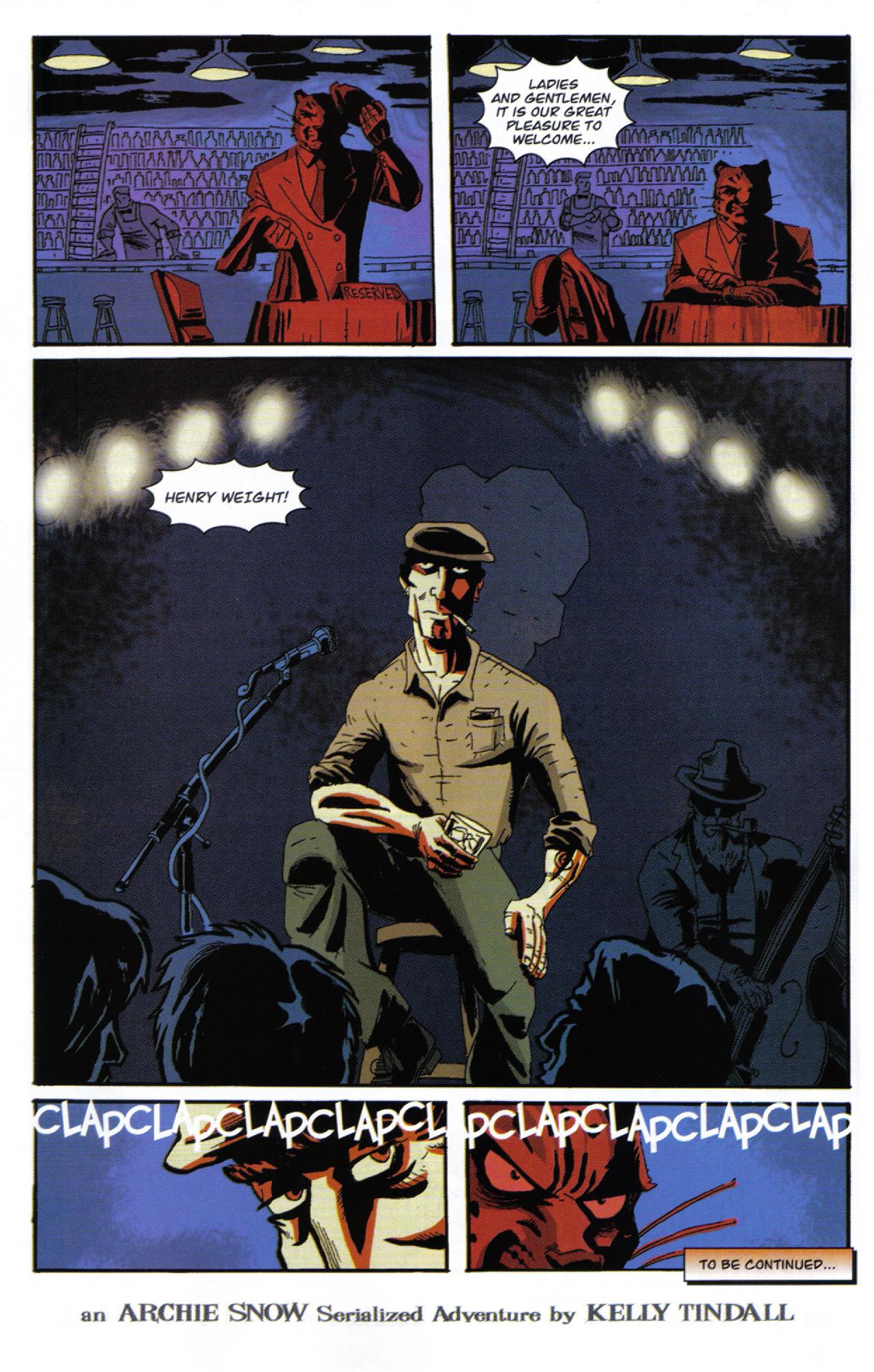 Read online Proof comic -  Issue #11 - 29
