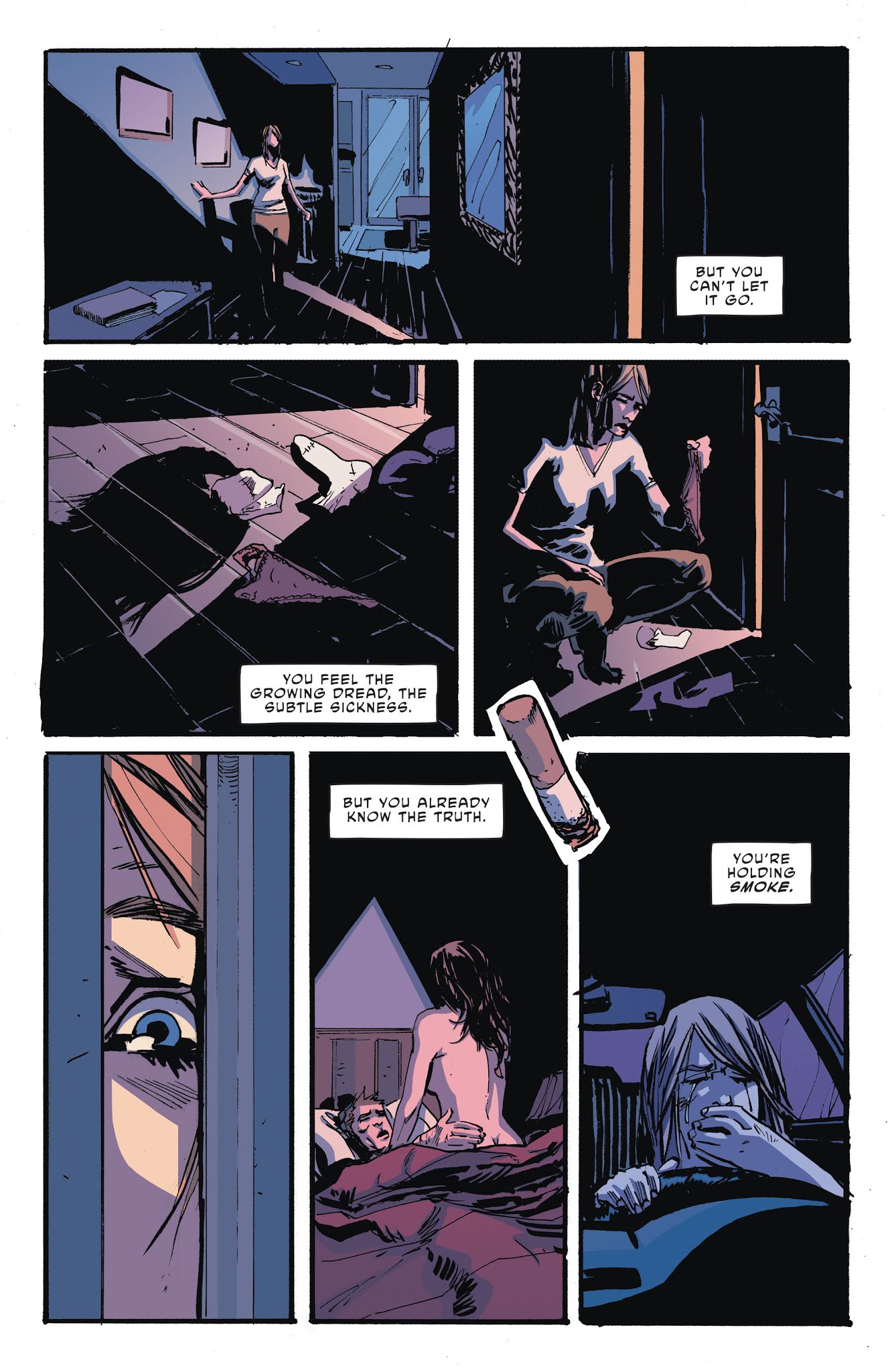 Read online Vertigo Quarterly SFX comic -  Issue #2 - 72