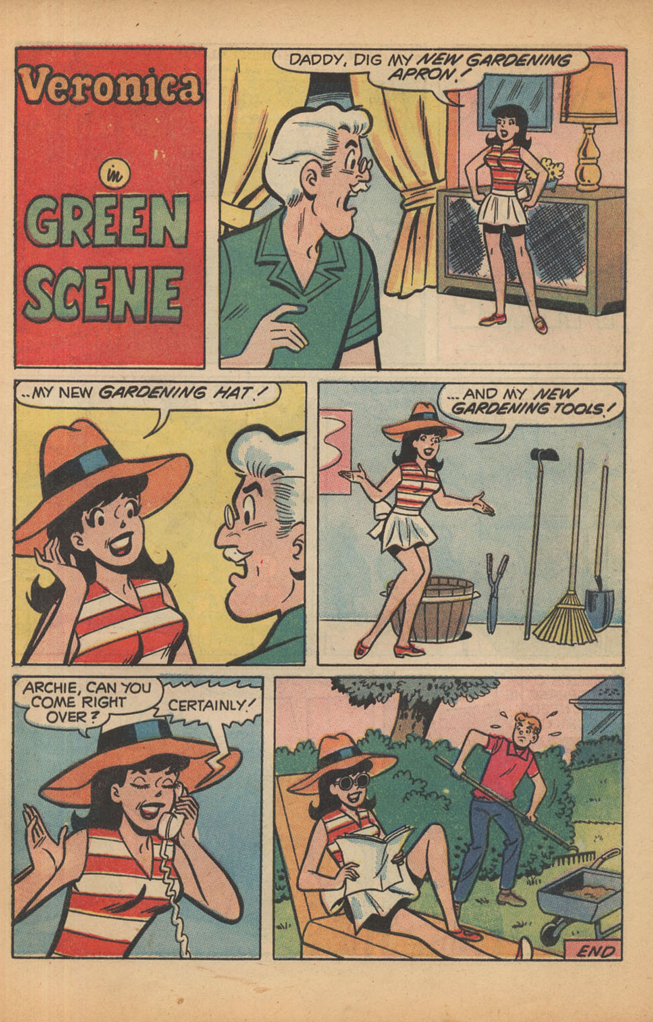 Read online Archie's Joke Book Magazine comic -  Issue #153 - 5