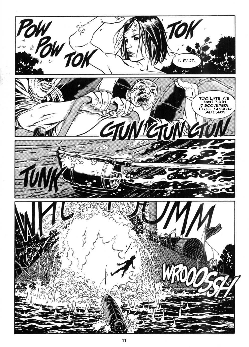 Read online Lilith comic -  Issue # TPB 4 - 9