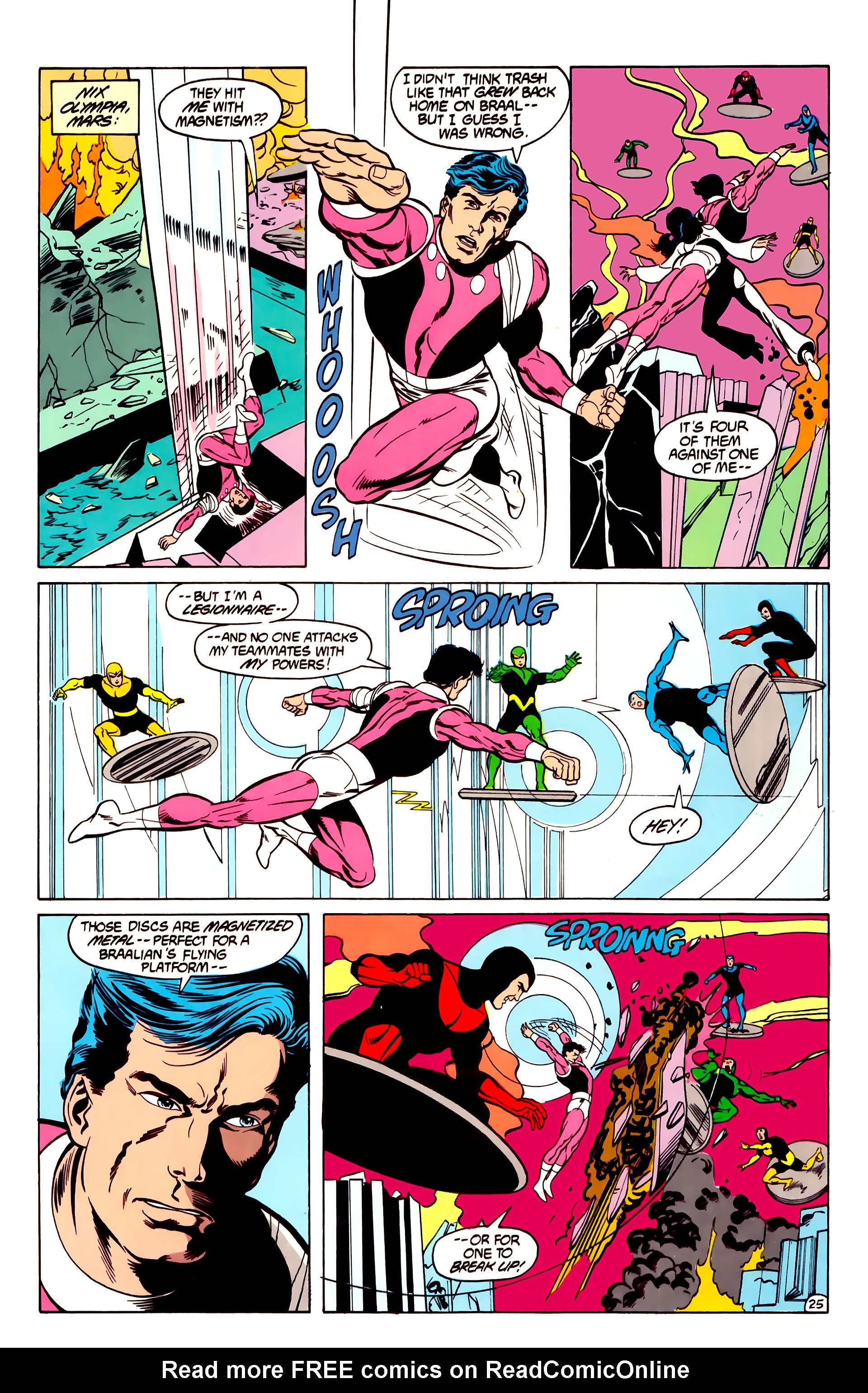 Read online Legion of Super-Heroes (1984) comic -  Issue #29 - 27