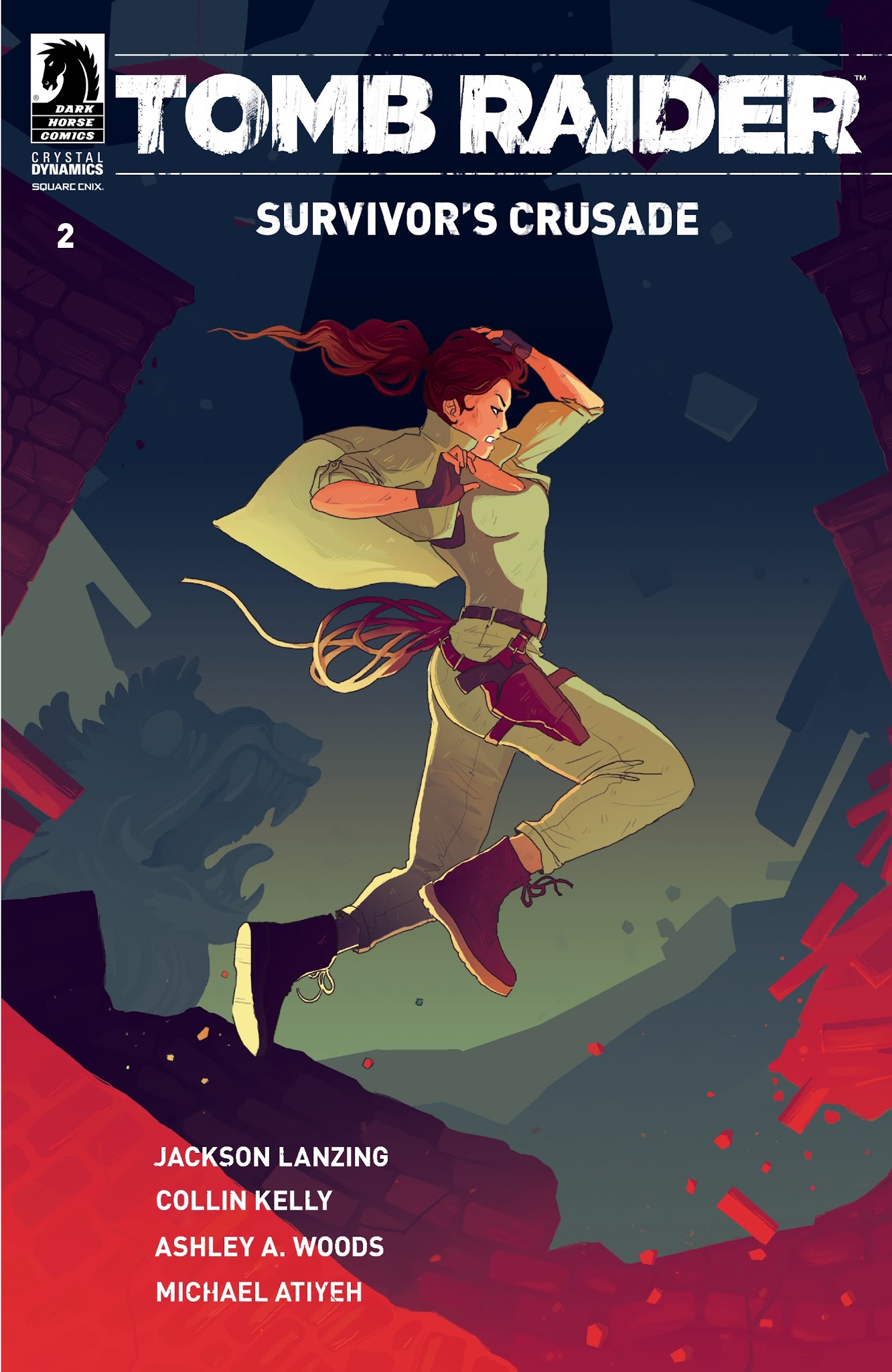 Read online Tomb Raider: Survivor's Crusade comic -  Issue #2 - 1