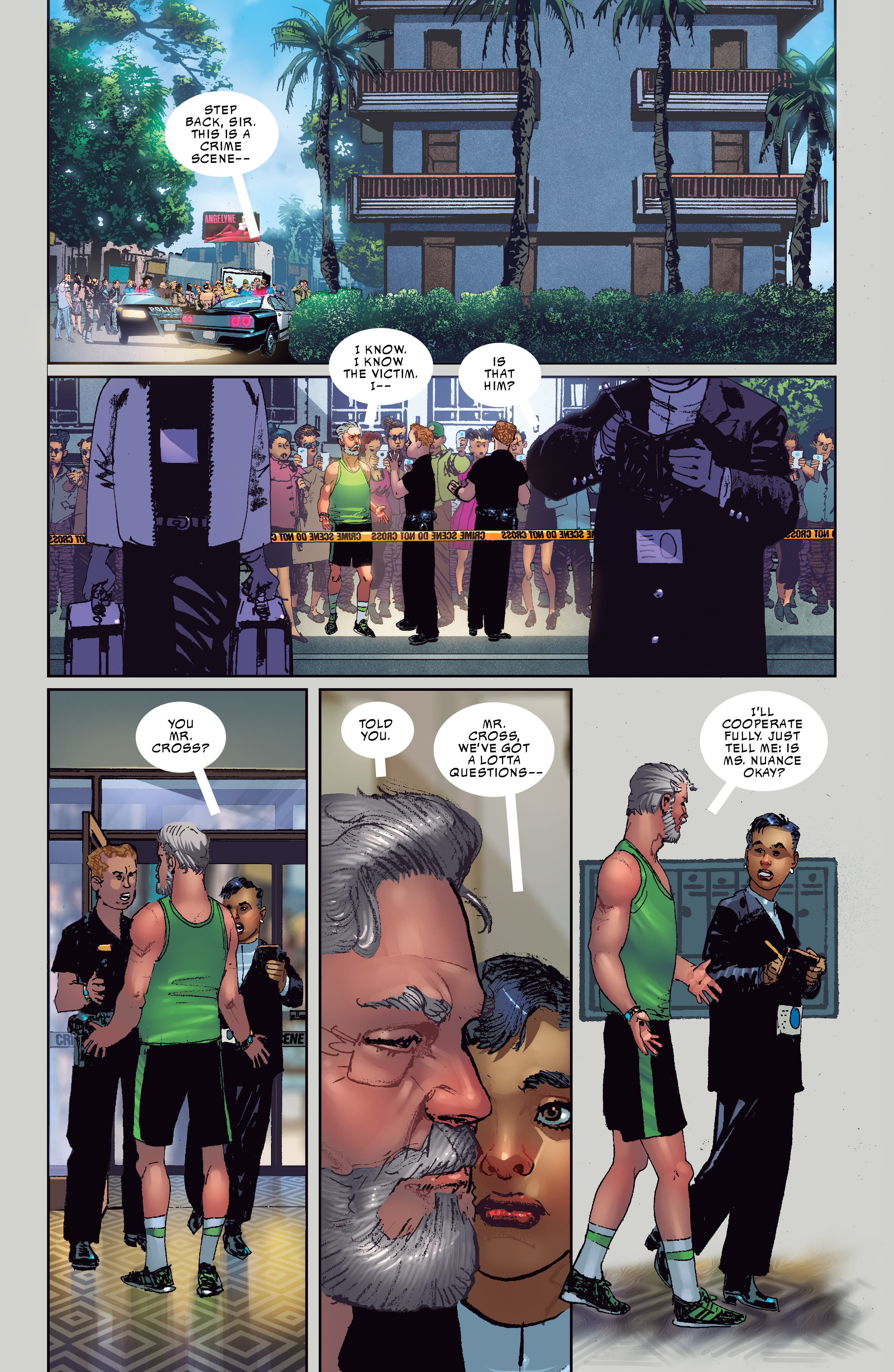 Read online Too Dead to Die: A Simon Cross Thriller comic -  Issue # TPB (Part 1) - 33