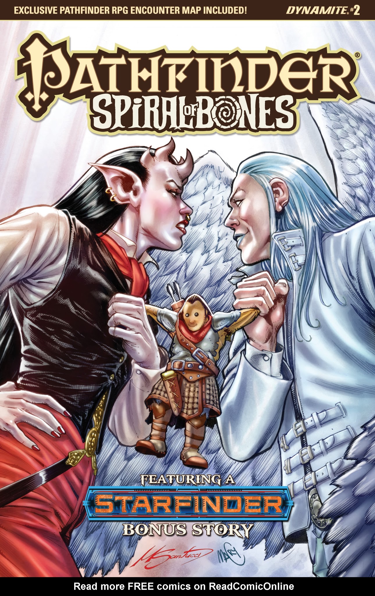 Read online Pathfinder: Spiral Of Bones comic -  Issue #2 - 1