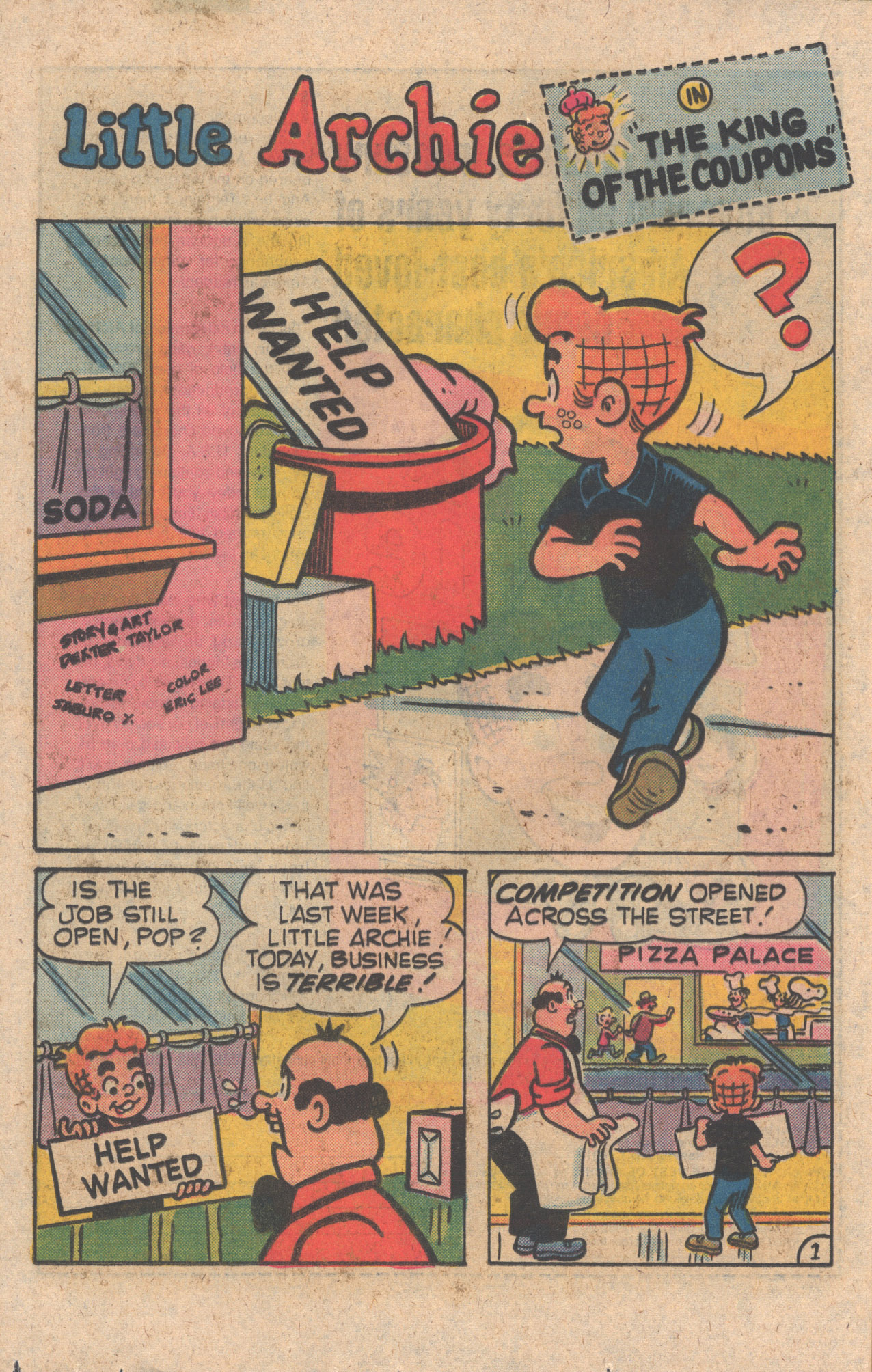 Read online The Adventures of Little Archie comic -  Issue #170 - 20