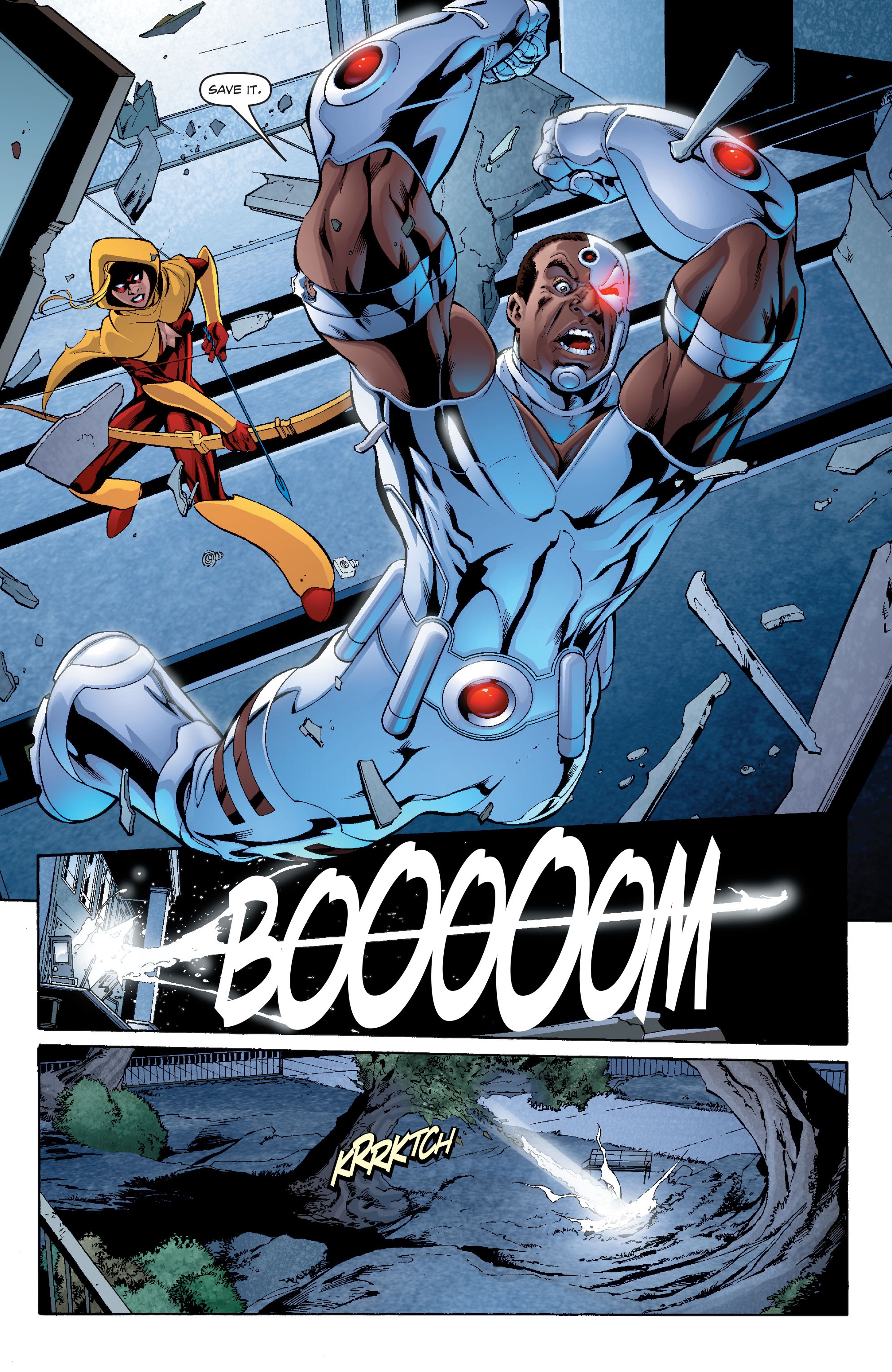 Read online Teen Titans (2003) comic -  Issue #23 - 11