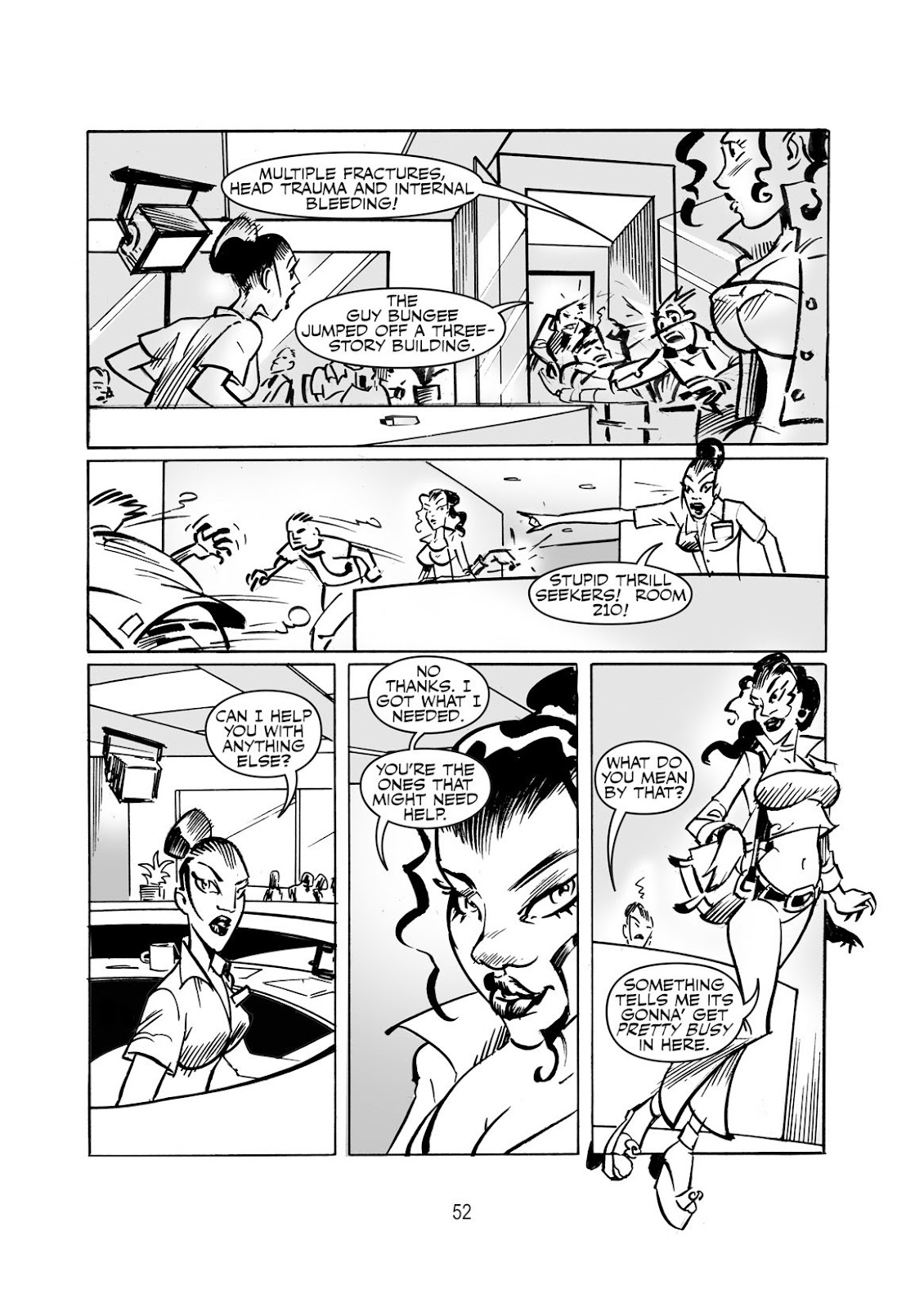 Tasty Bullet issue TPB (Part 1) - Page 51