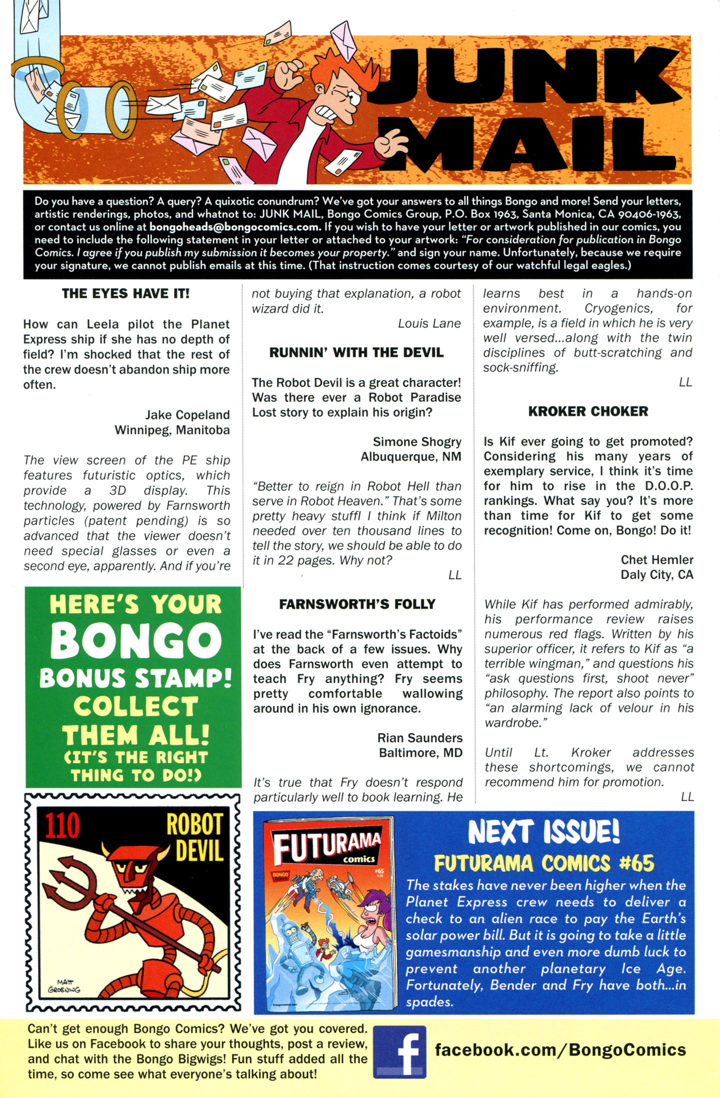 Read online Futurama Comics comic -  Issue #64 - 24
