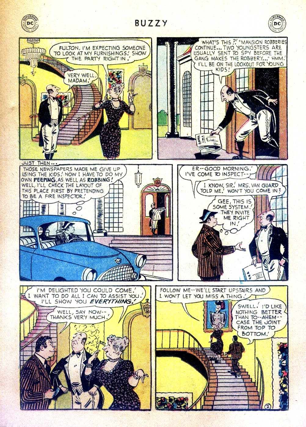 Read online Buzzy comic -  Issue #68 - 12