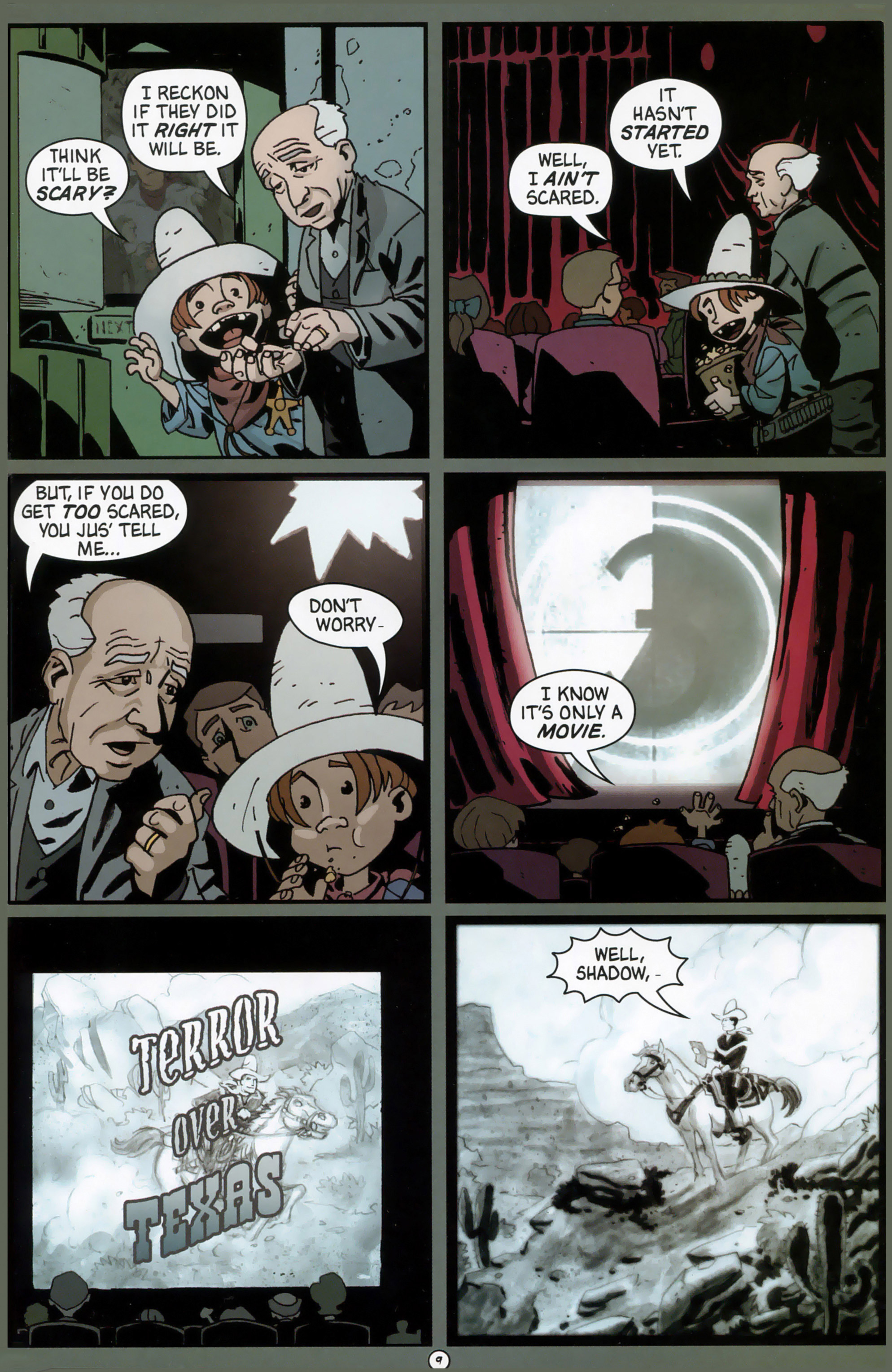 Read online Wicked West comic -  Issue # TPB - 11