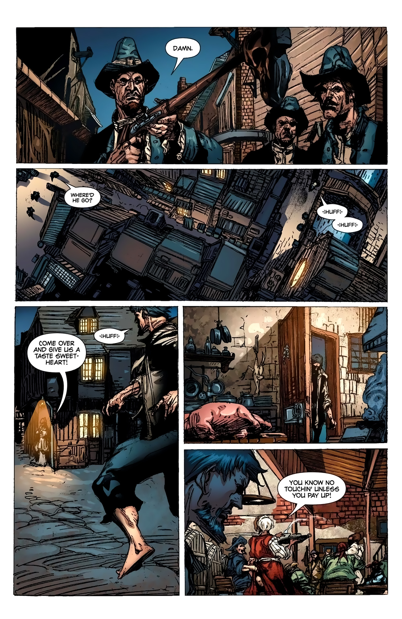Read online Blackbeard: Legend of the Pyrate King comic -  Issue #2 - 9