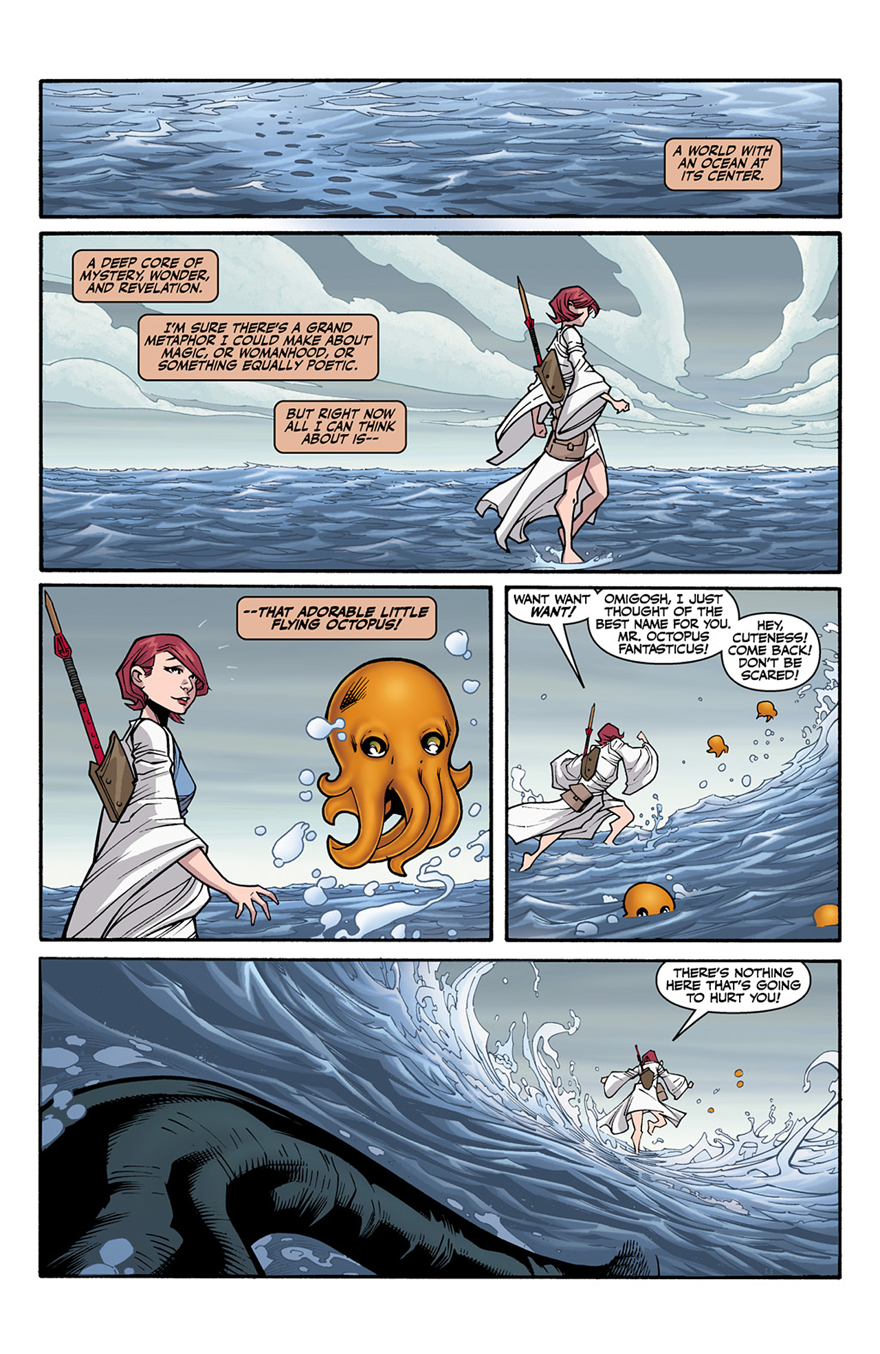Read online Willow comic -  Issue #3 - 15