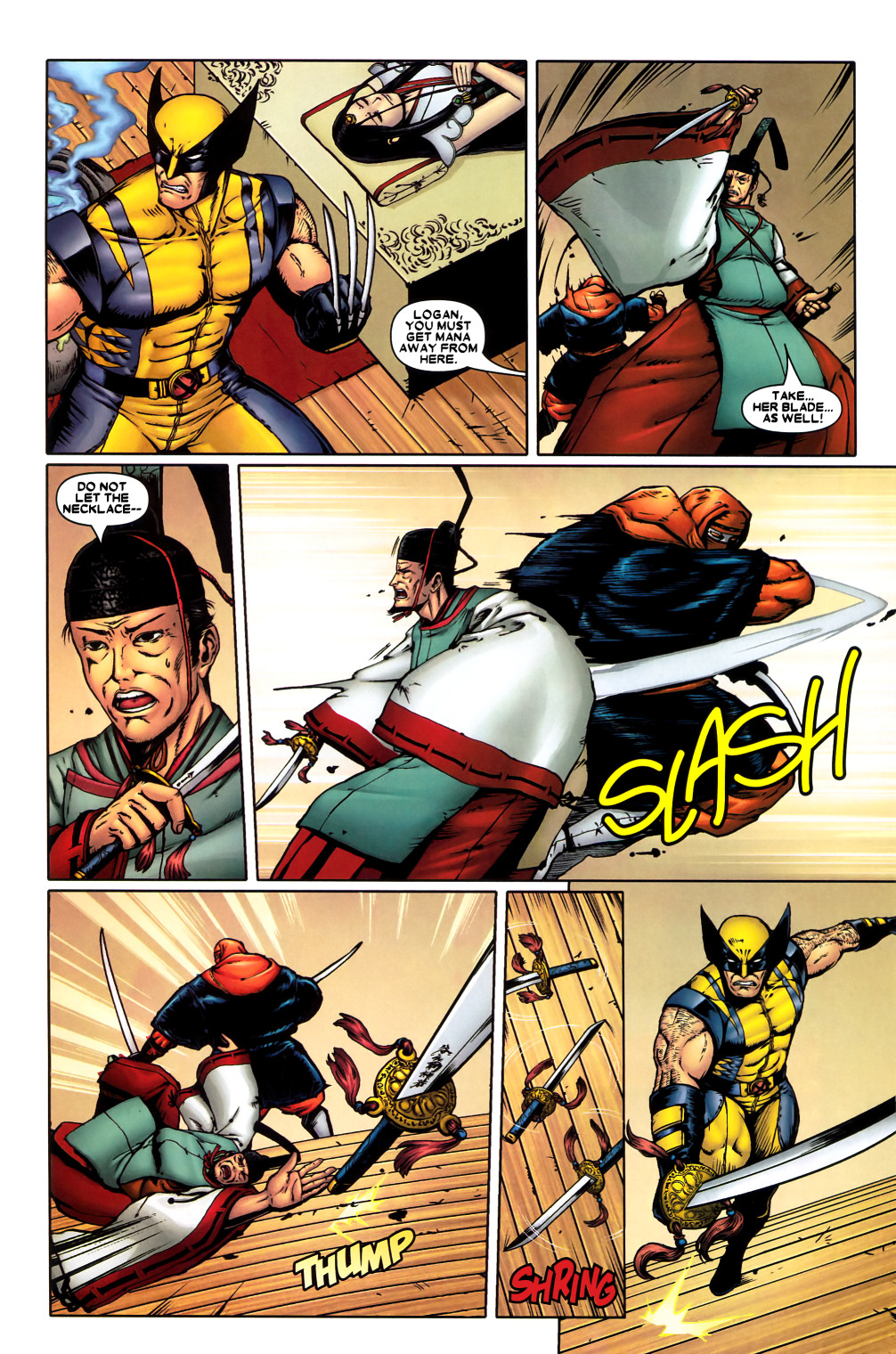 Read online Wolverine: Soultaker comic -  Issue #2 - 18