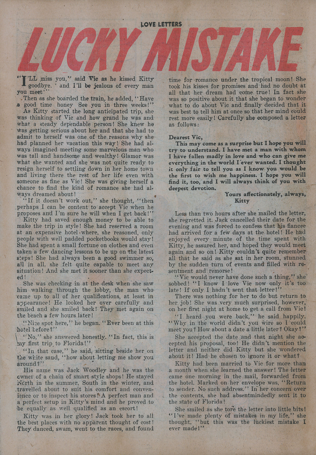 Read online Love Letters comic -  Issue #17 - 26