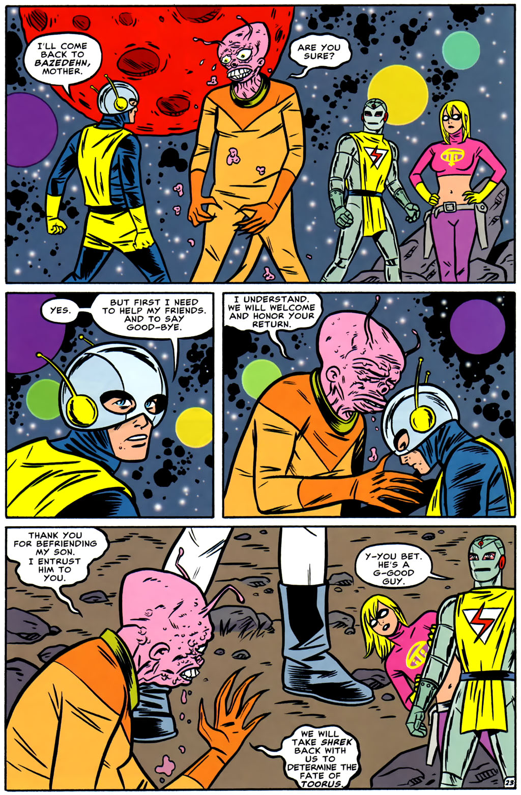 Read online The Atomics comic -  Issue #12 - 23