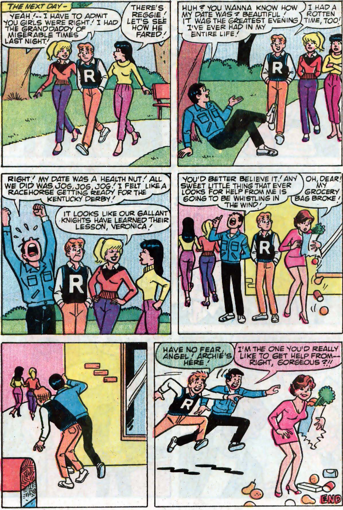 Read online Archie (1960) comic -  Issue #333 - 7