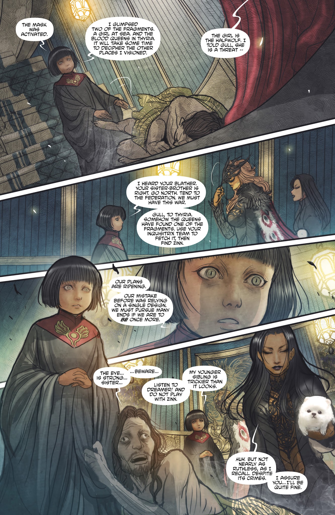 Read online Monstress comic -  Issue #14 - 7