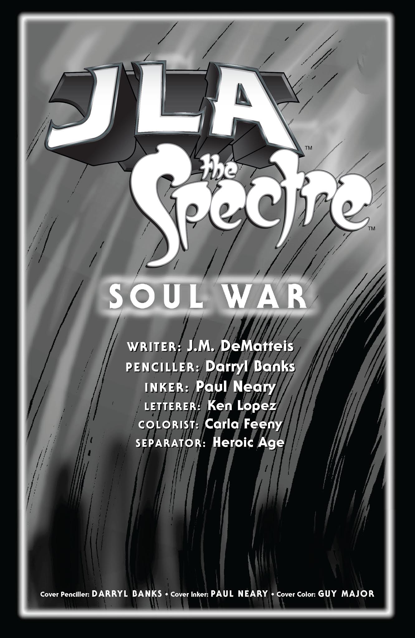 Read online JLA/Spectre: Soul War comic -  Issue #1 - 2