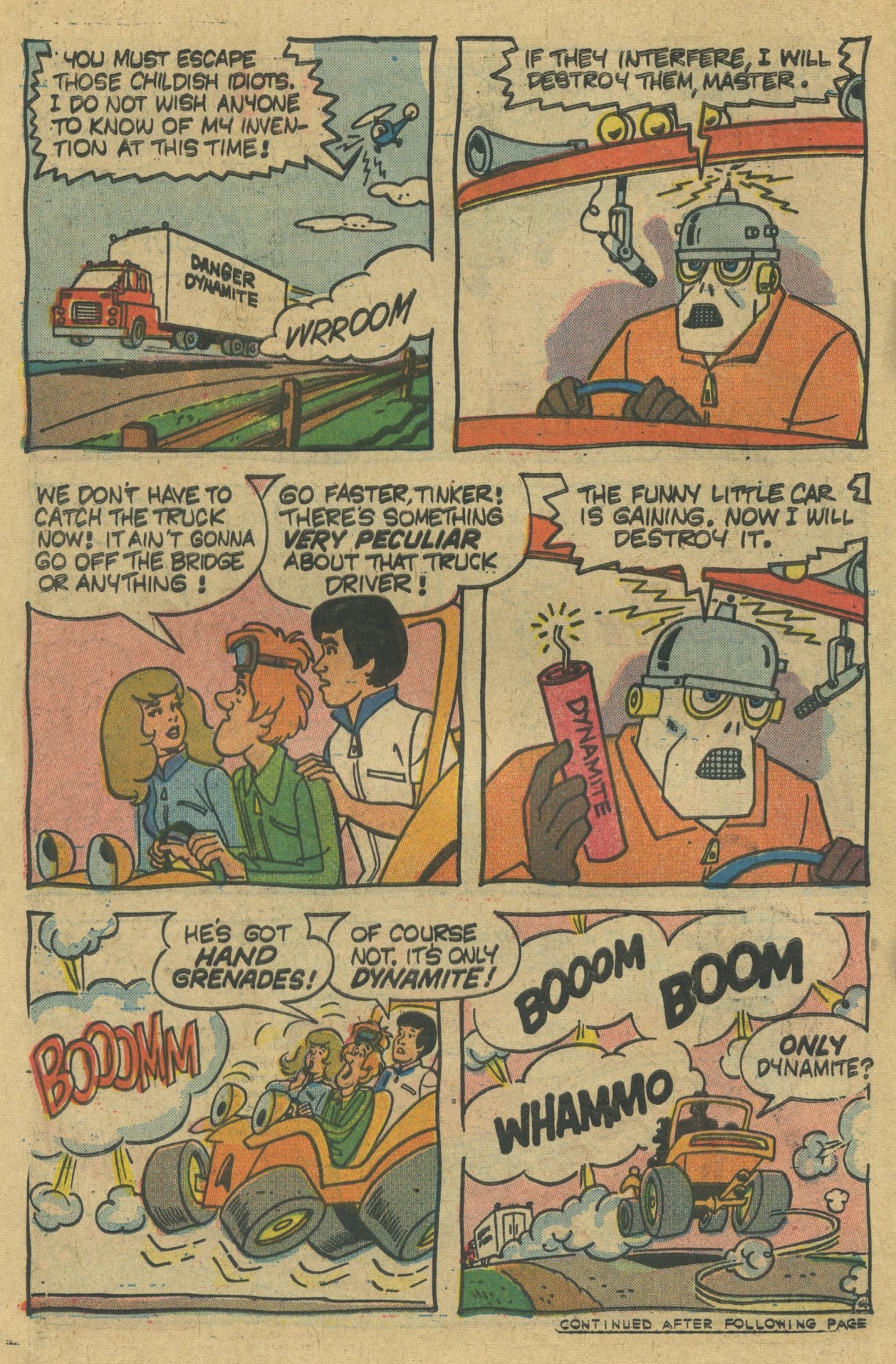 Read online Speed Buggy comic -  Issue #1 - 6