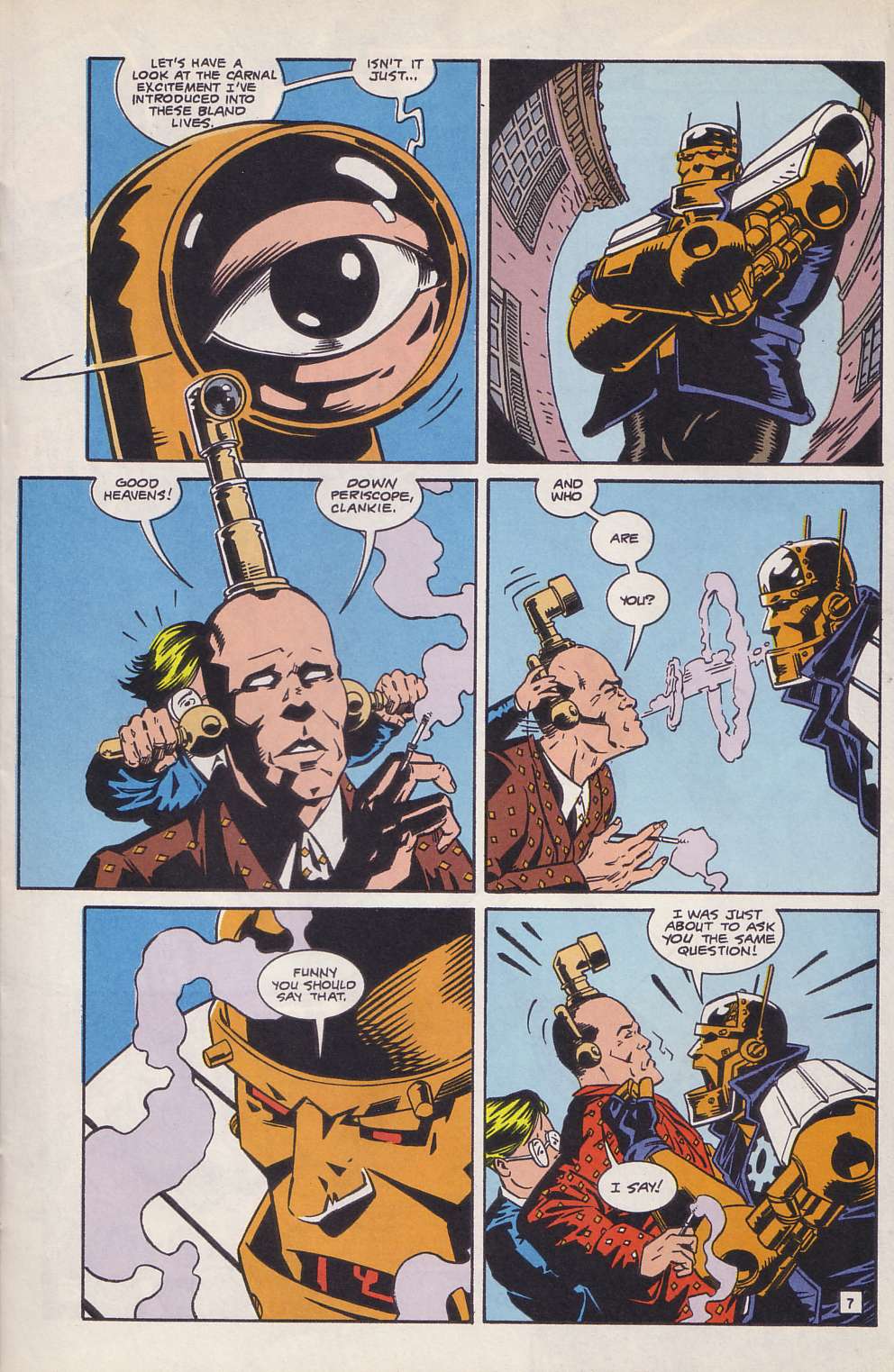 Read online Doom Patrol (1987) comic -  Issue #48 - 8