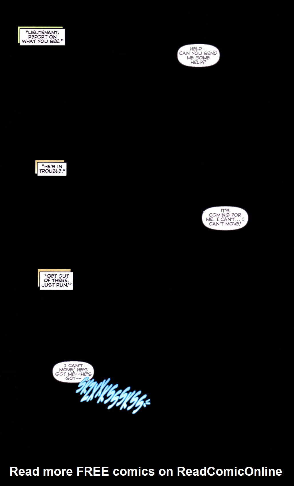 Read online Rising Stars: Voices of the Dead comic -  Issue #3 - 14