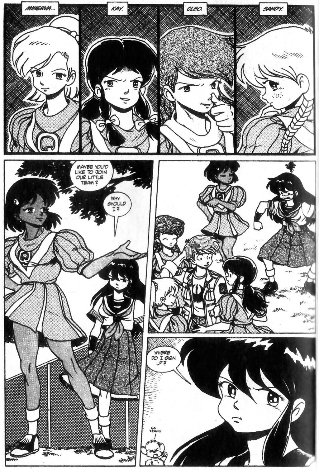 Read online Ninja High School (1986) comic -  Issue #25 - 6