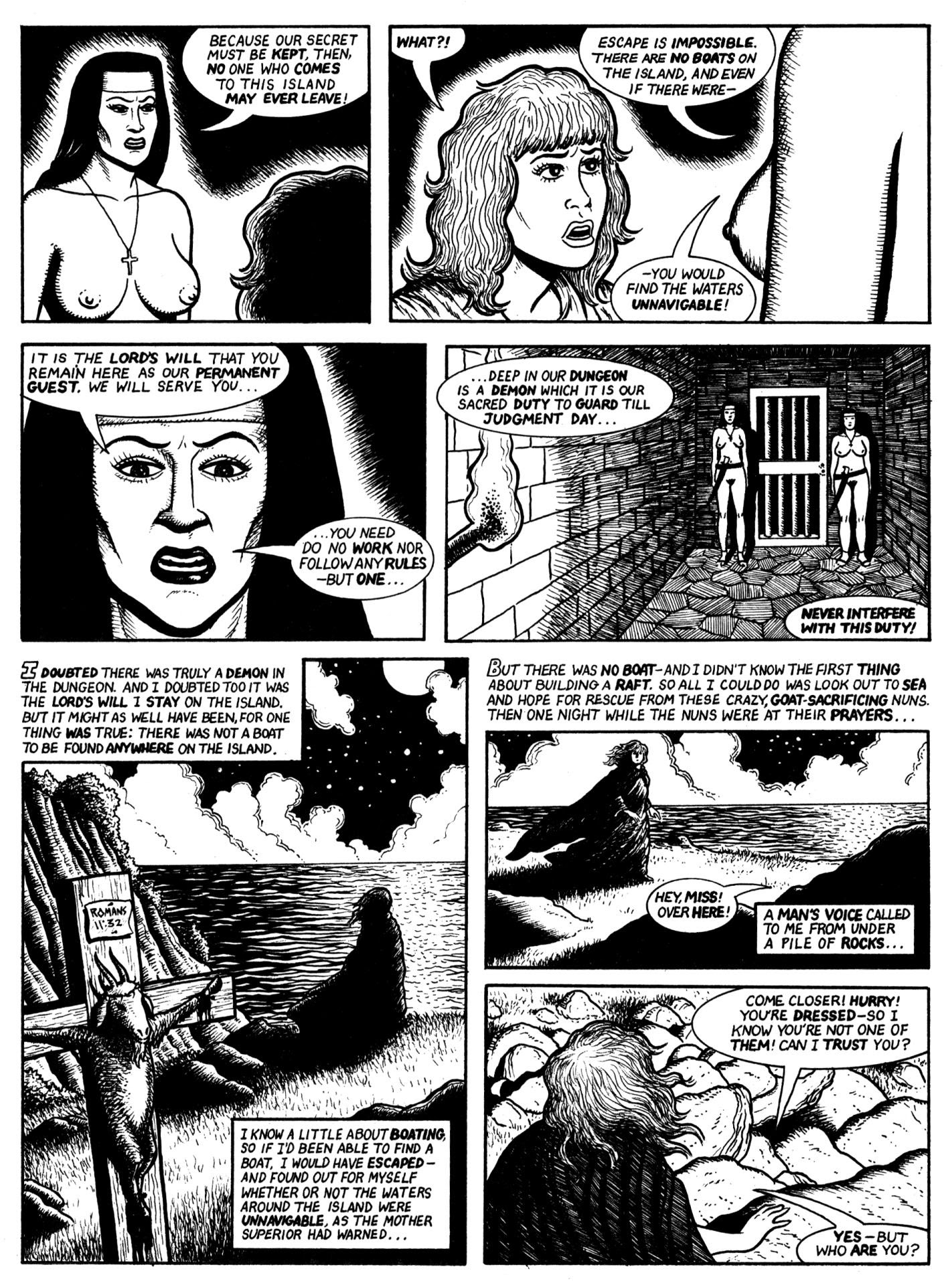 Read online Villa of the Mysteries comic -  Issue # Full - 23