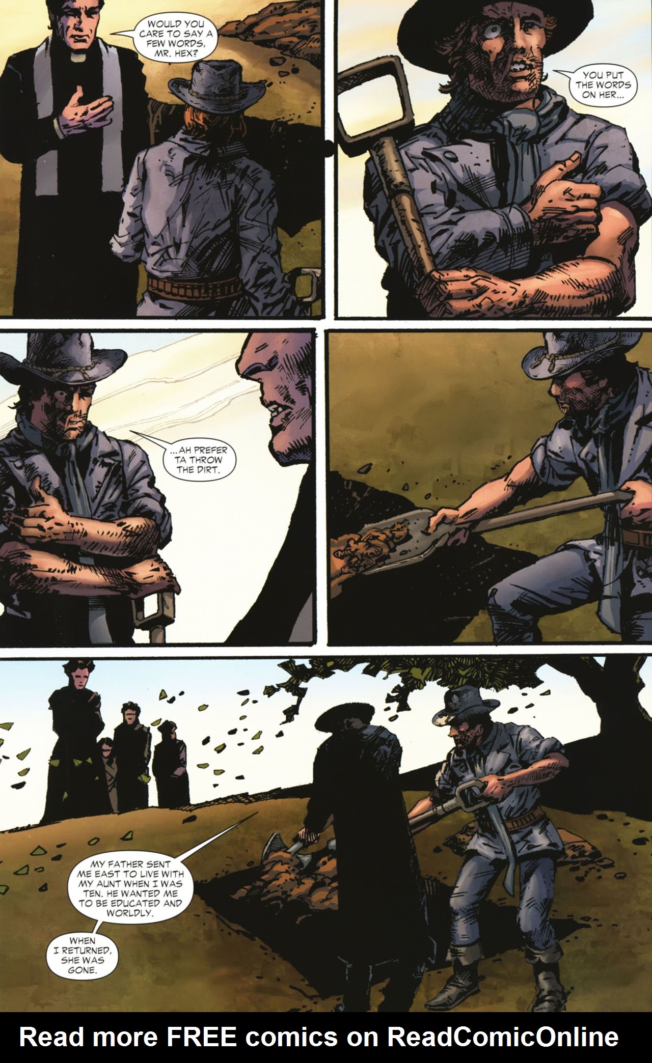 Read online Jonah Hex: No Way Back comic -  Issue # TPB - 93