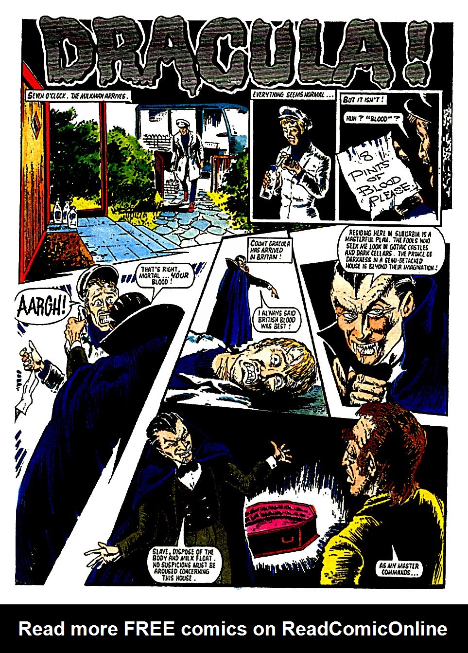 Read online 666: The Mark of the Beast comic -  Issue #5 - 8