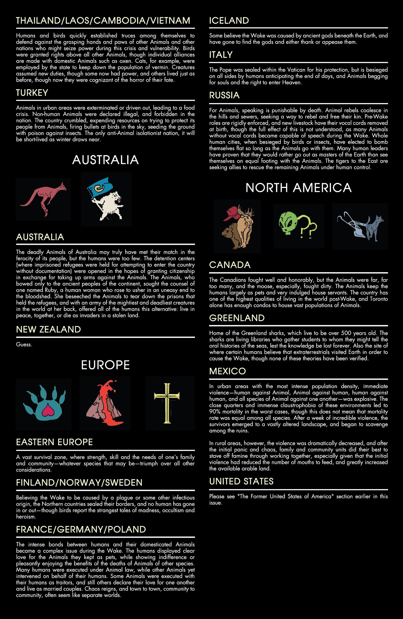 Read online World of Animosity comic -  Issue # Full - 18