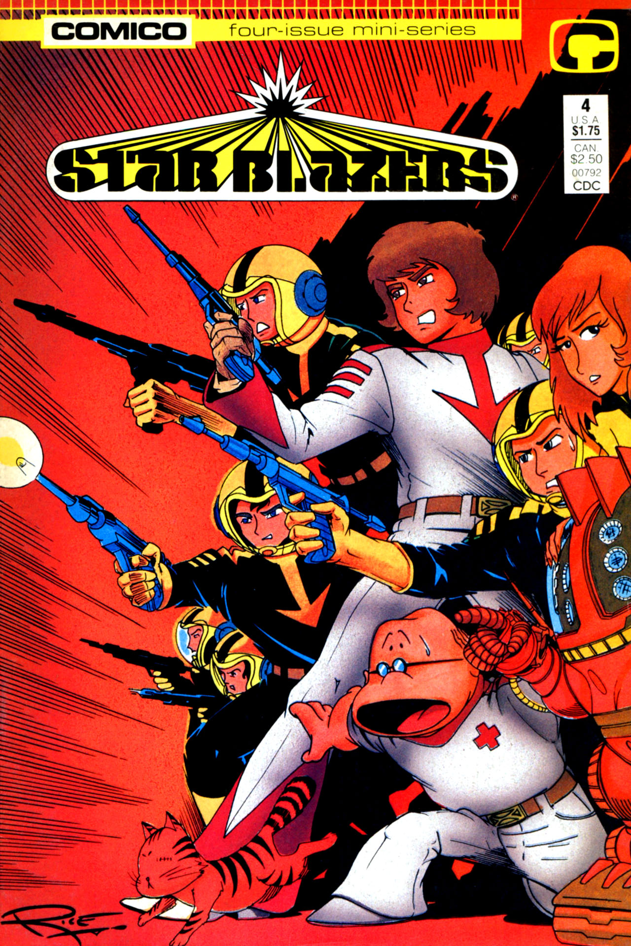 Read online Star Blazers comic -  Issue #4 - 1