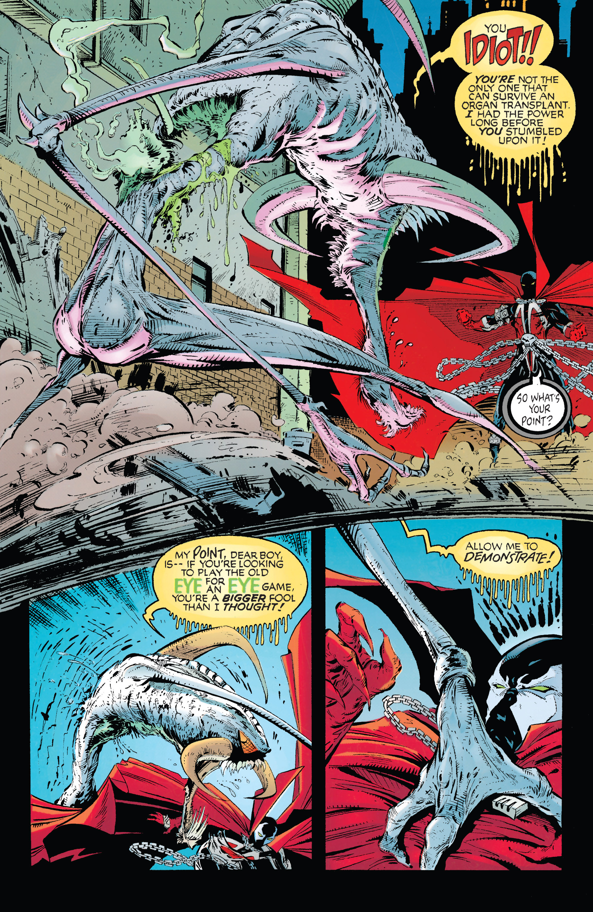 Read online Spawn comic -  Issue #4 - 10