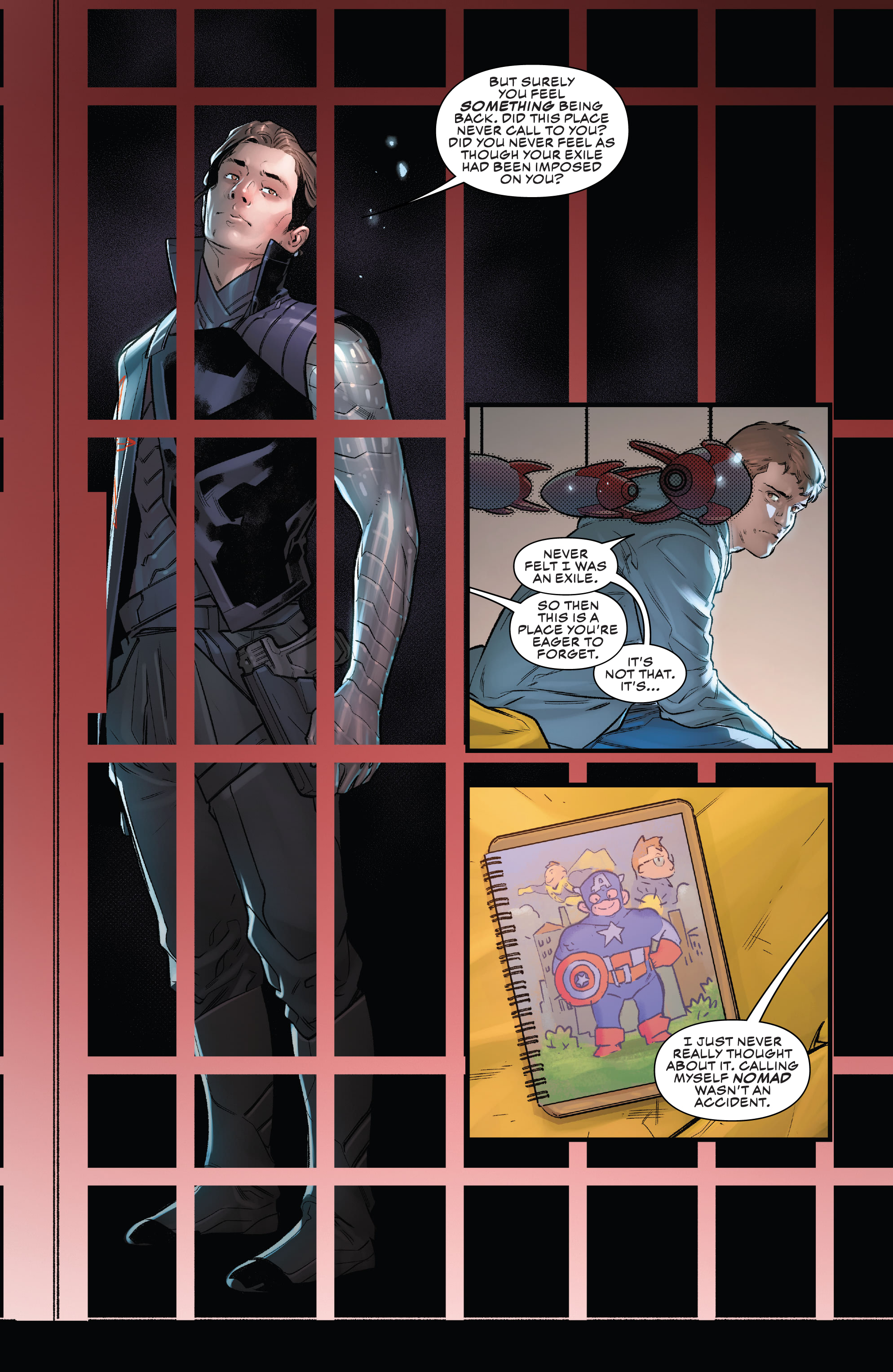 Read online Captain America: Symbol Of Truth comic -  Issue #12 - 19