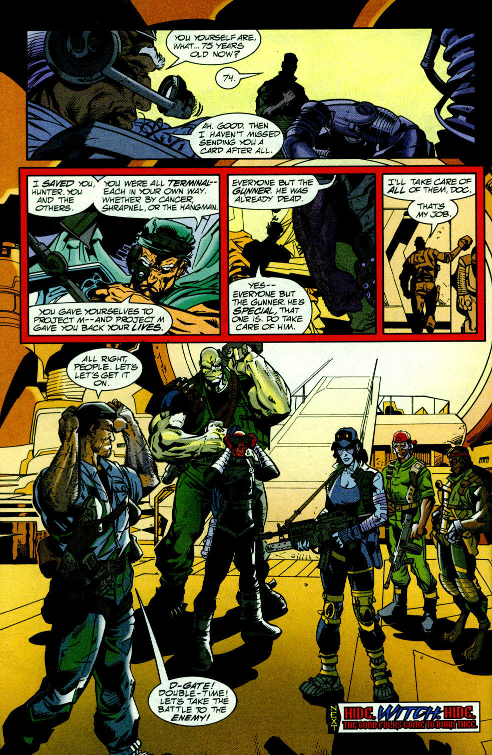 Read online Creature Commandos comic -  Issue #3 - 22