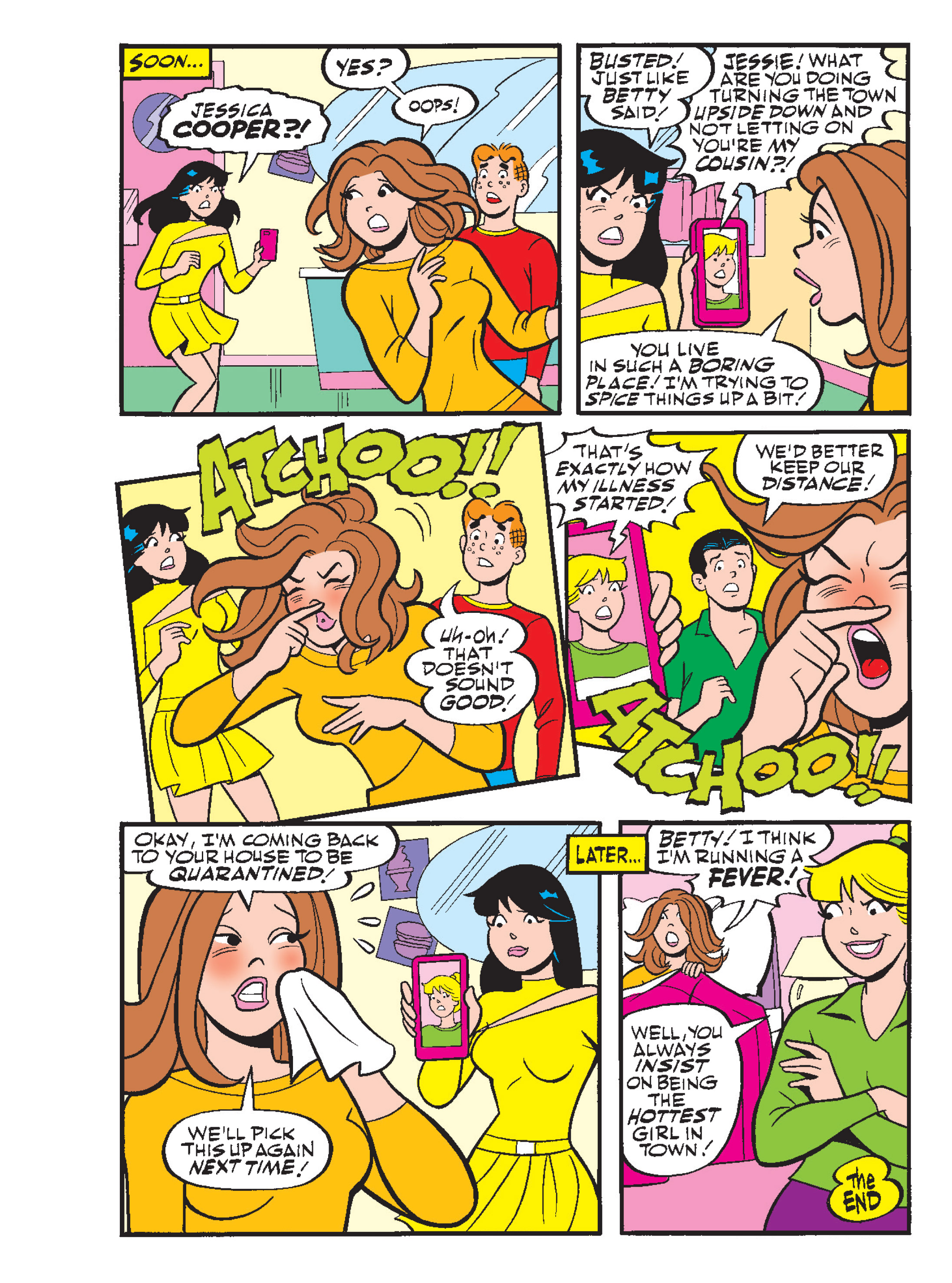 Read online Betty & Veronica Friends Double Digest comic -  Issue #276 - 6